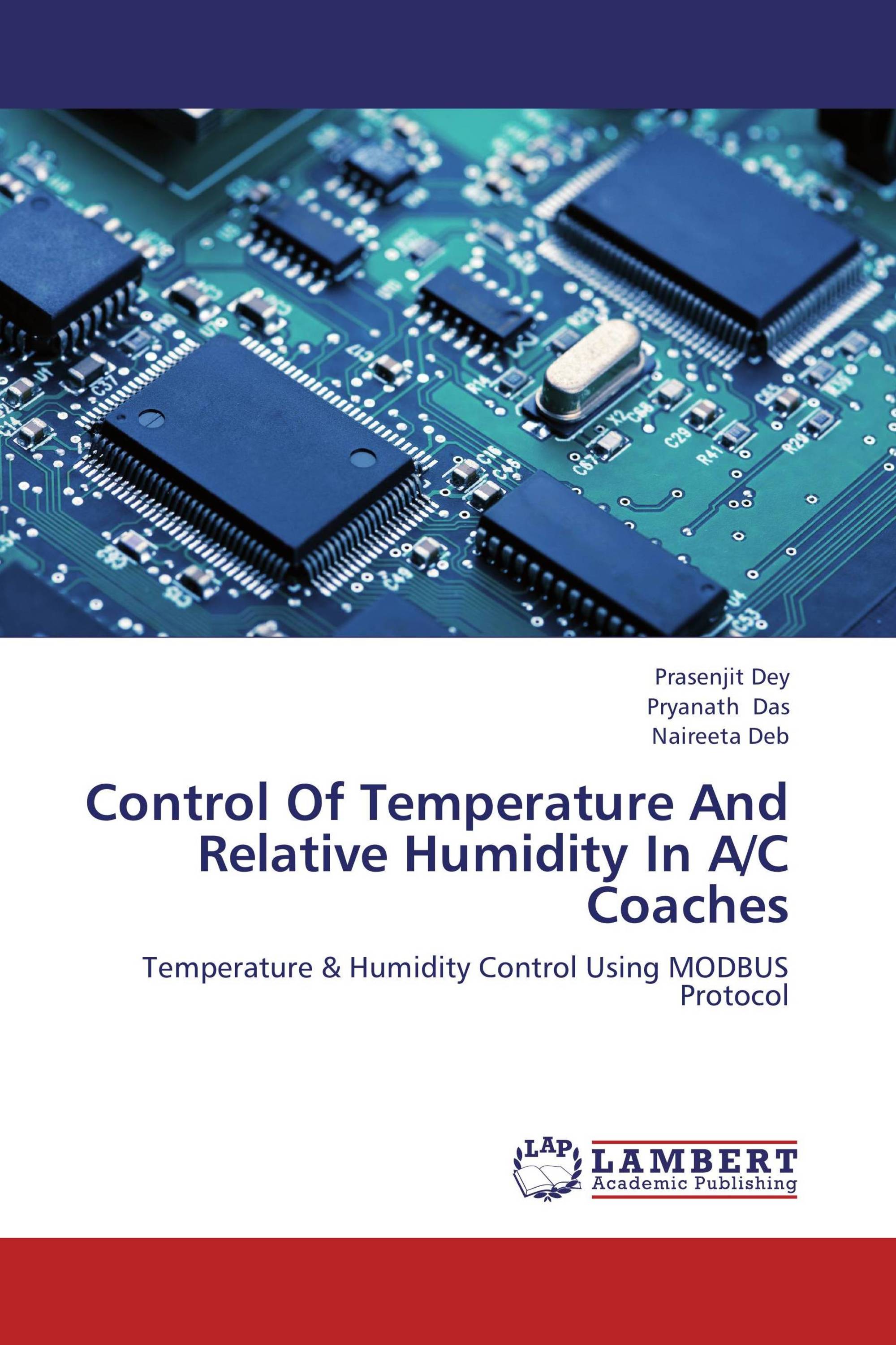 Control Of Temperature And Relative Humidity  In A/C Coaches