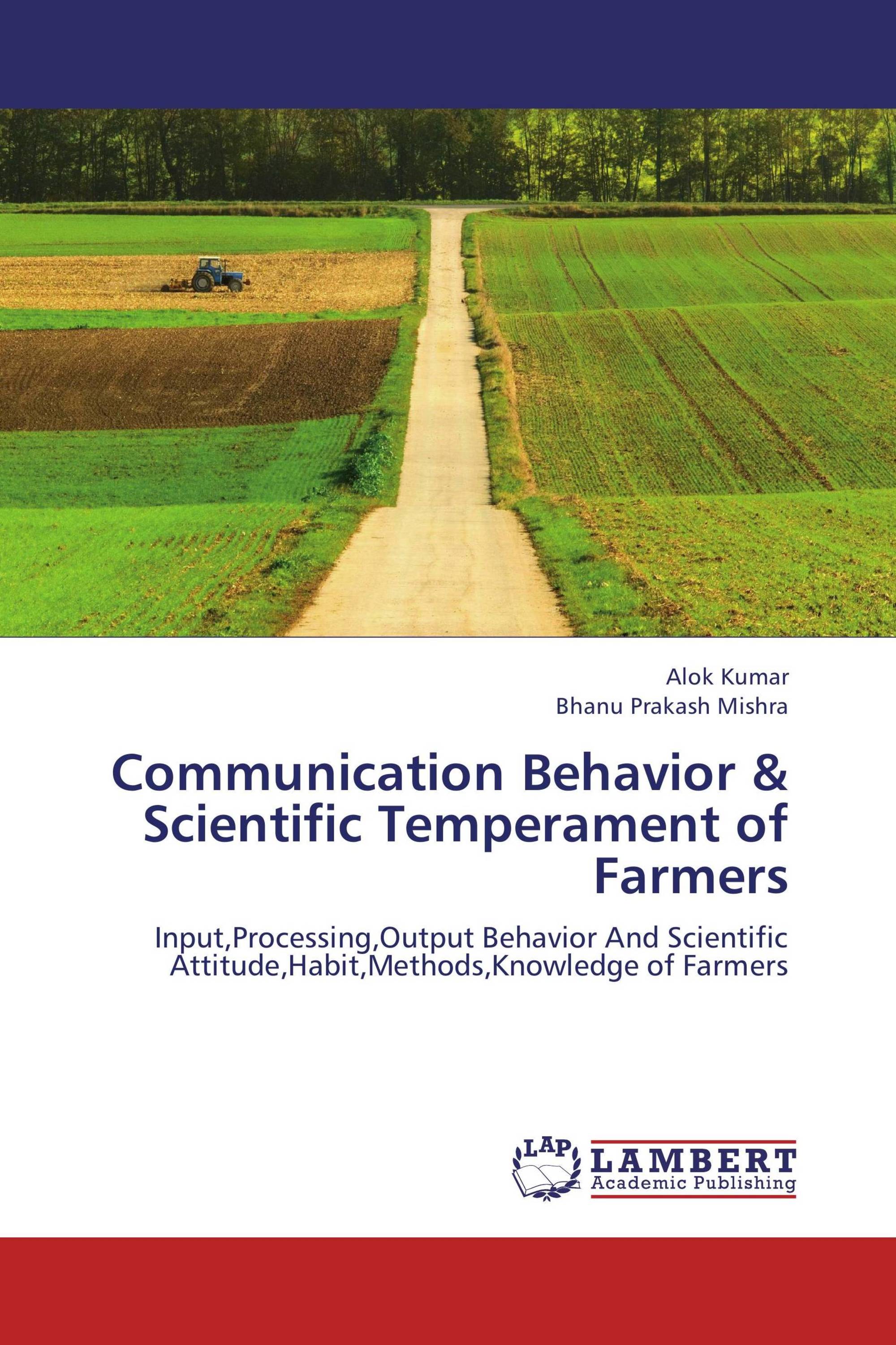 Communication Behavior & Scientific Temperament of Farmers