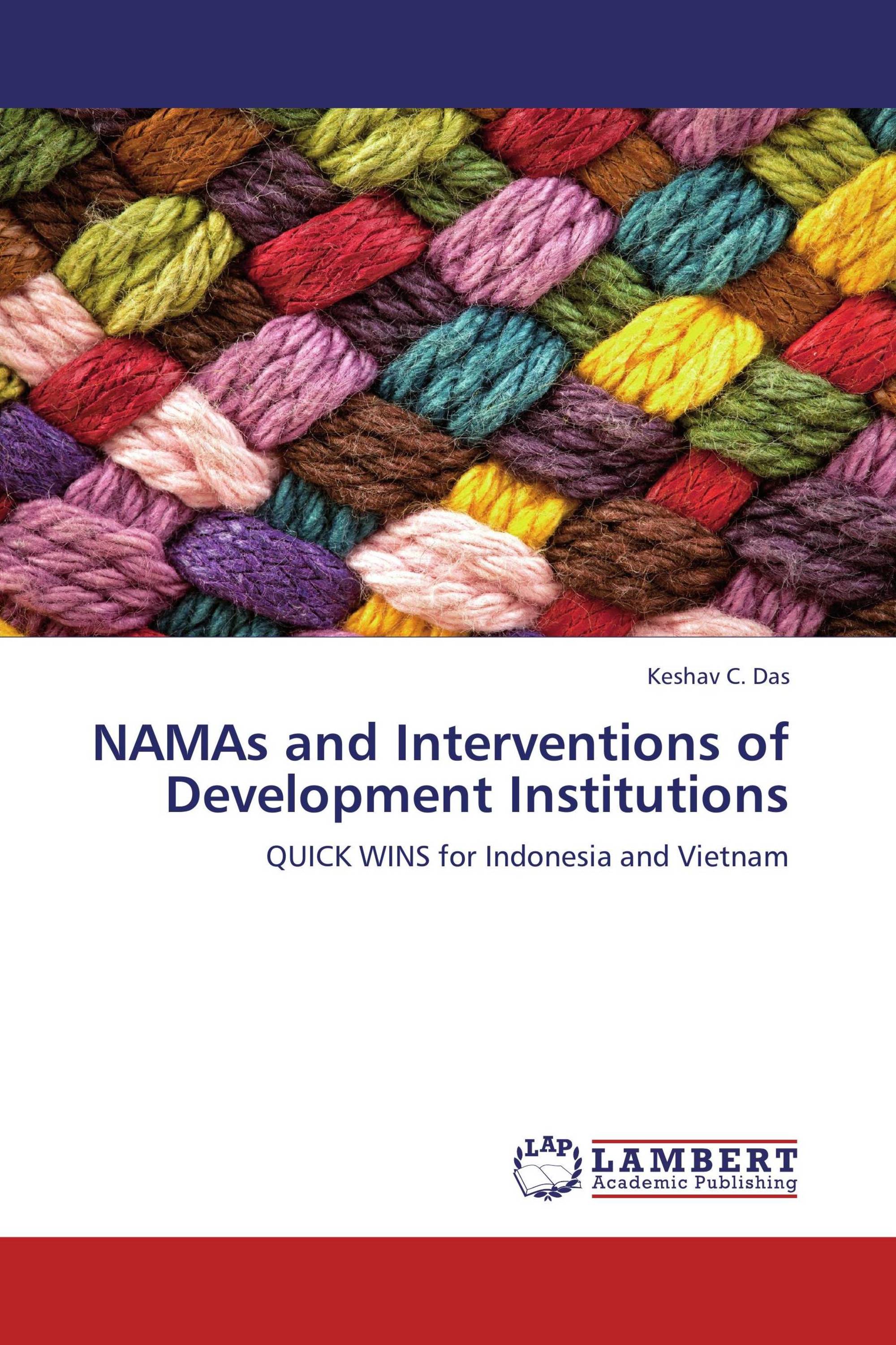 NAMAs and Interventions of Development Institutions