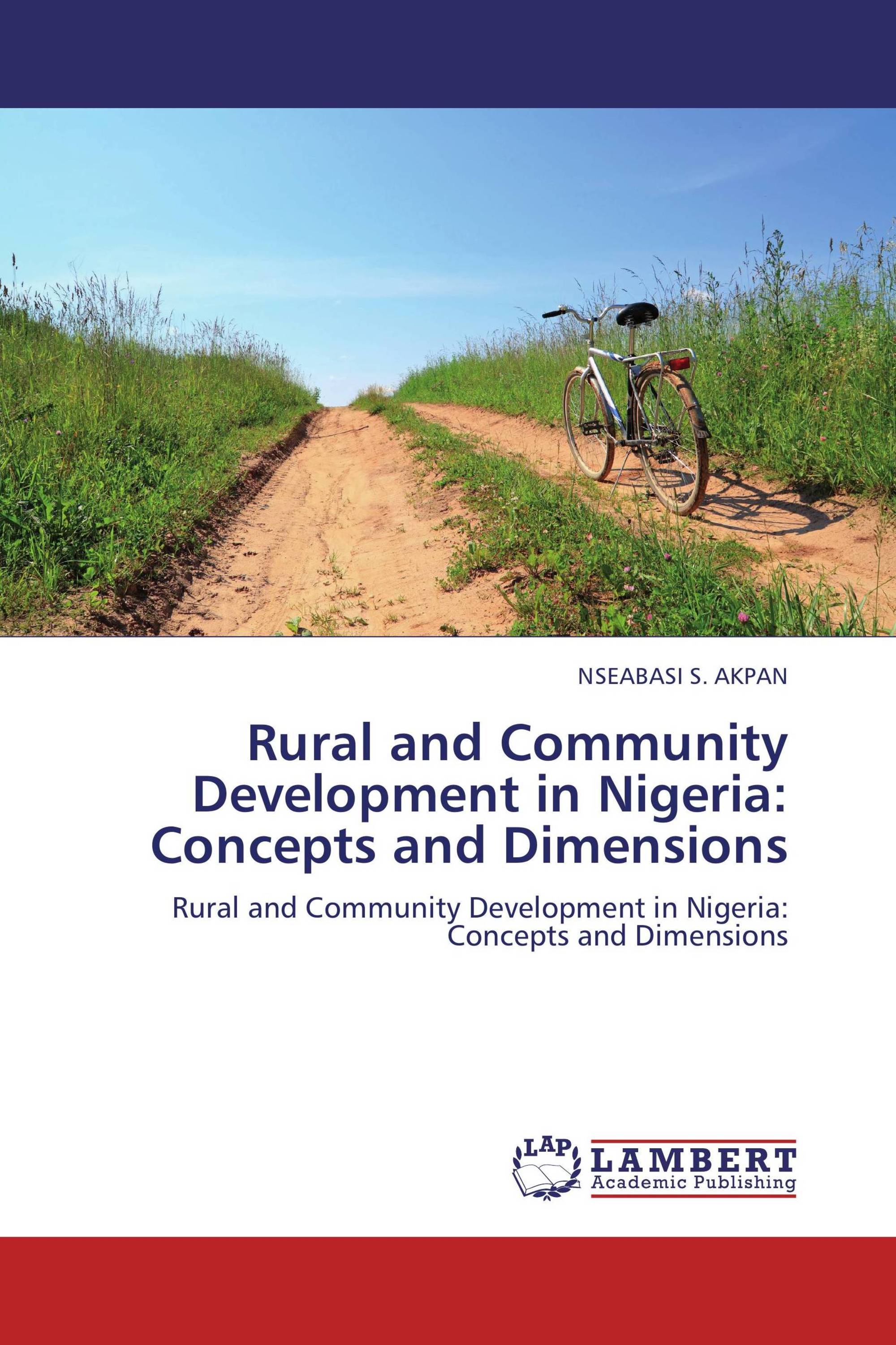 Rural and Community Development in Nigeria: Concepts and Dimensions