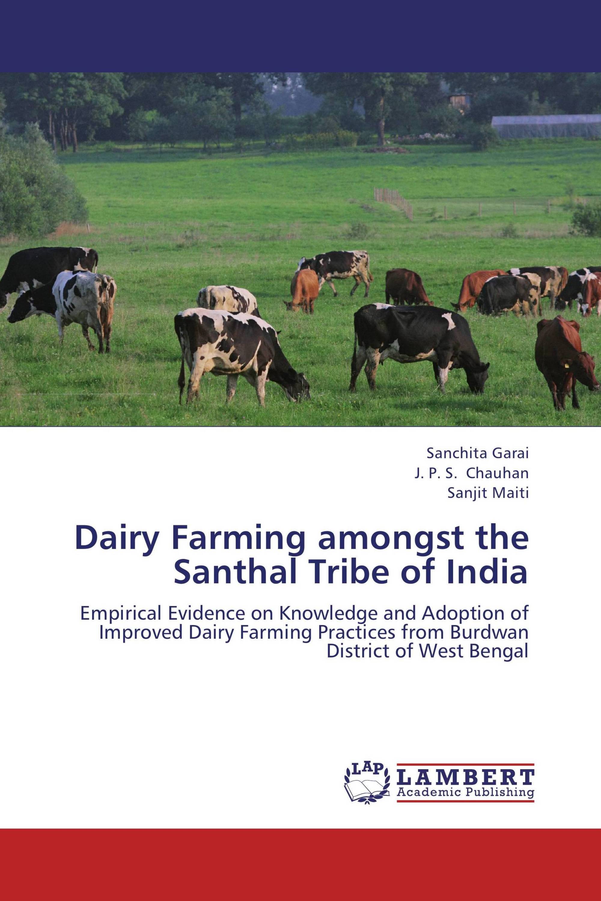 Dairy Farming amongst the Santhal Tribe of India