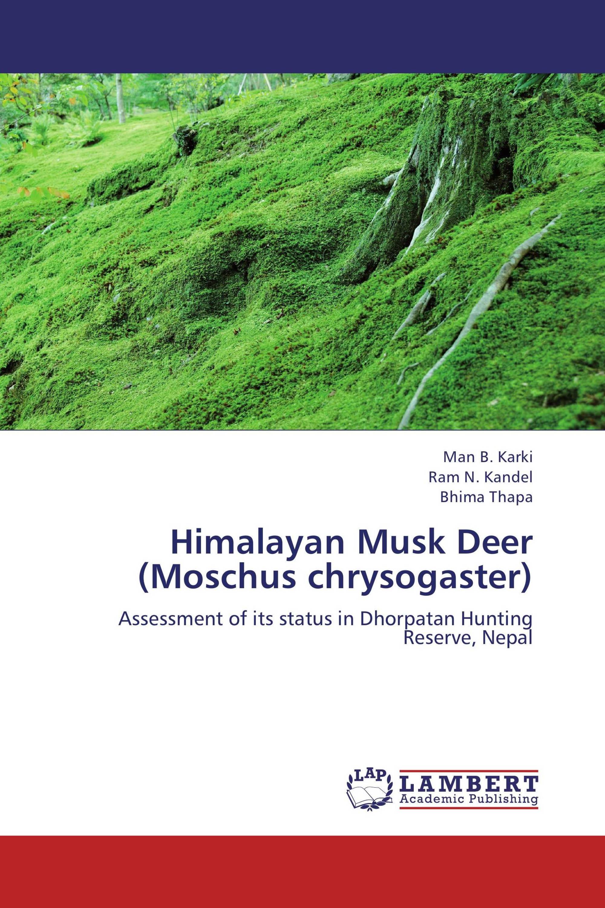 himalayan-musk-deer-moschus-chrysogaster-978-3-659-25132-0