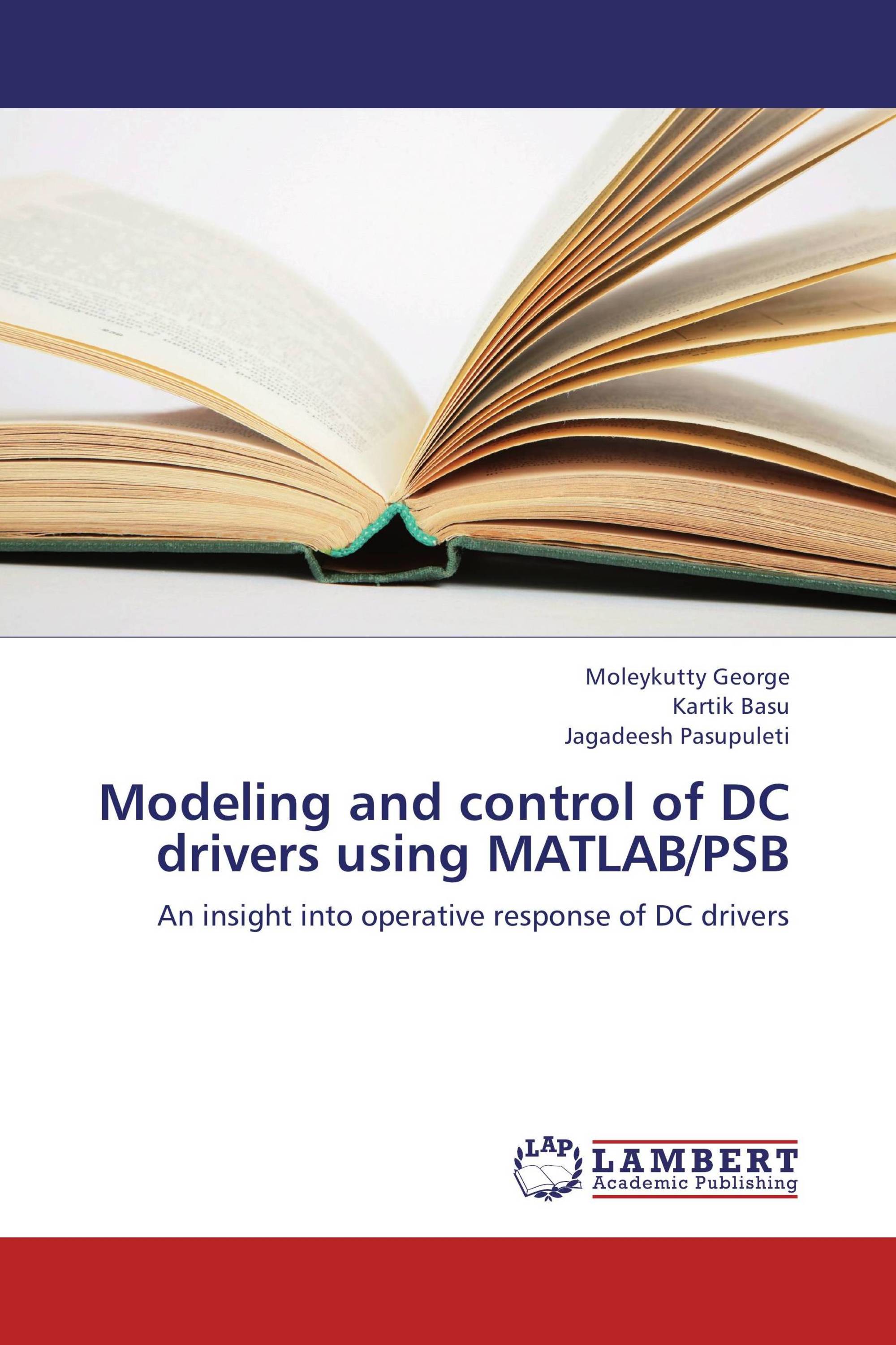 Modeling and control of DC drivers using MATLAB/PSB