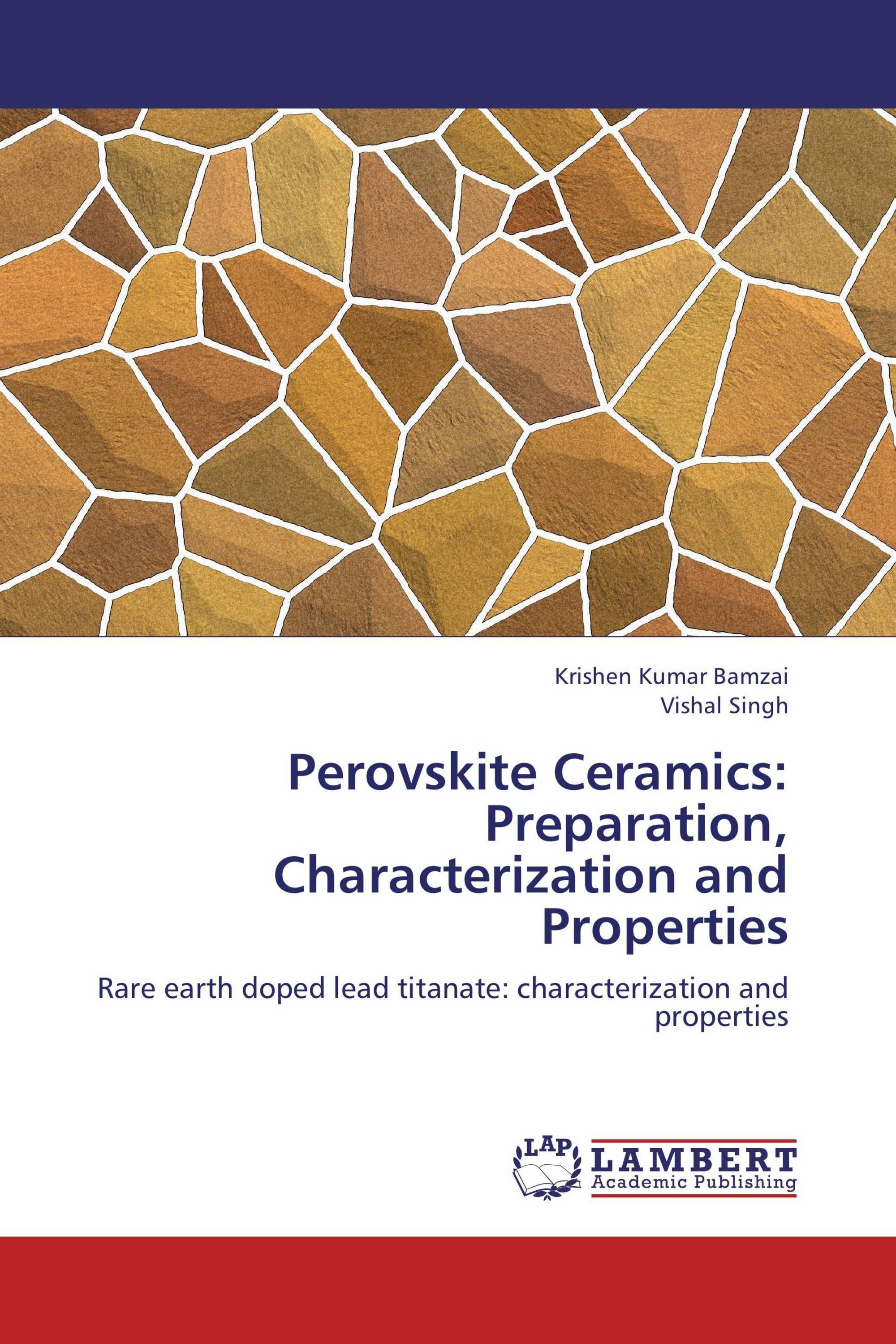 Preparation properties. Preparation properties