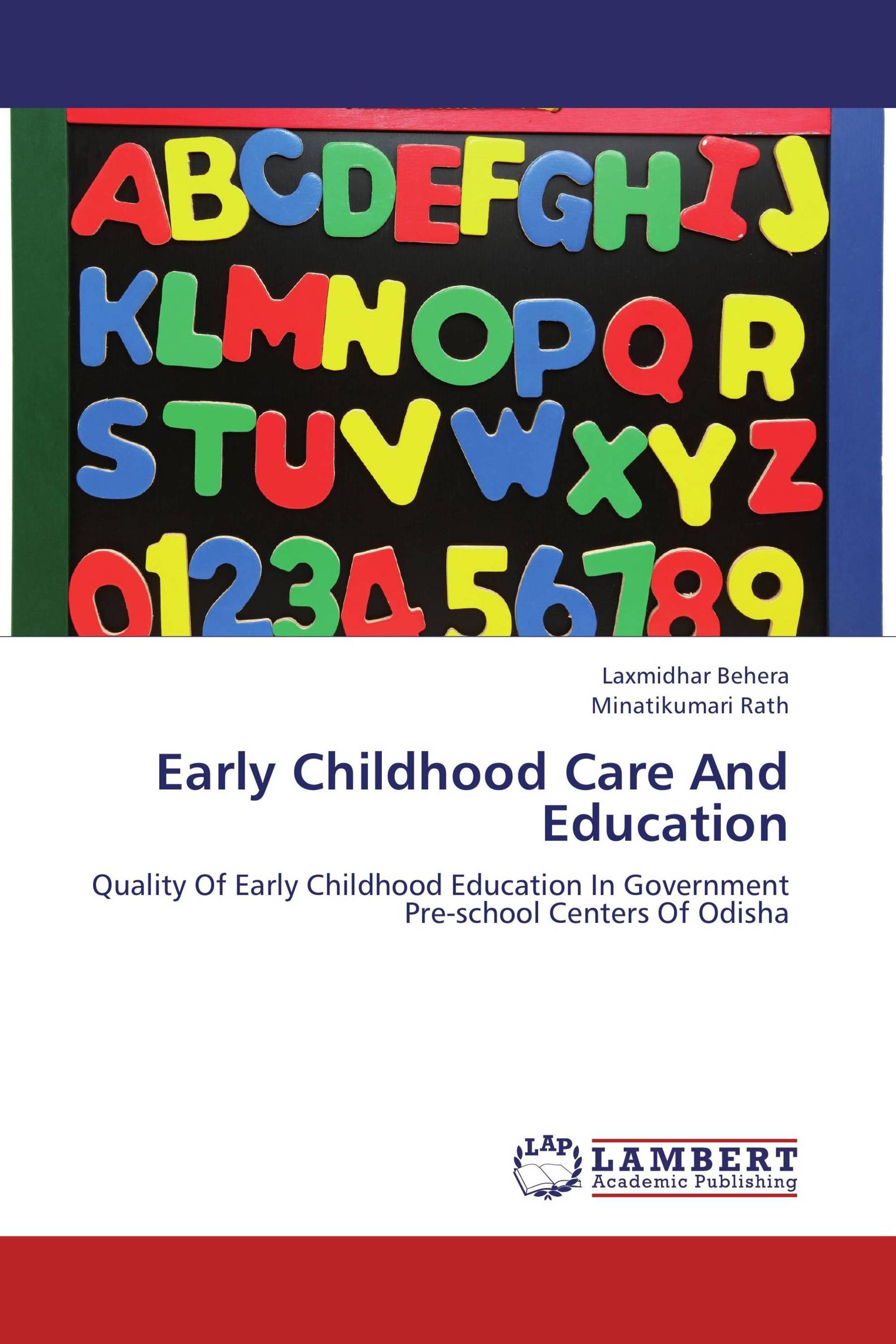 Early Childhood Care And Education / 978-3-659-25769-8 / 9783659257698 ...