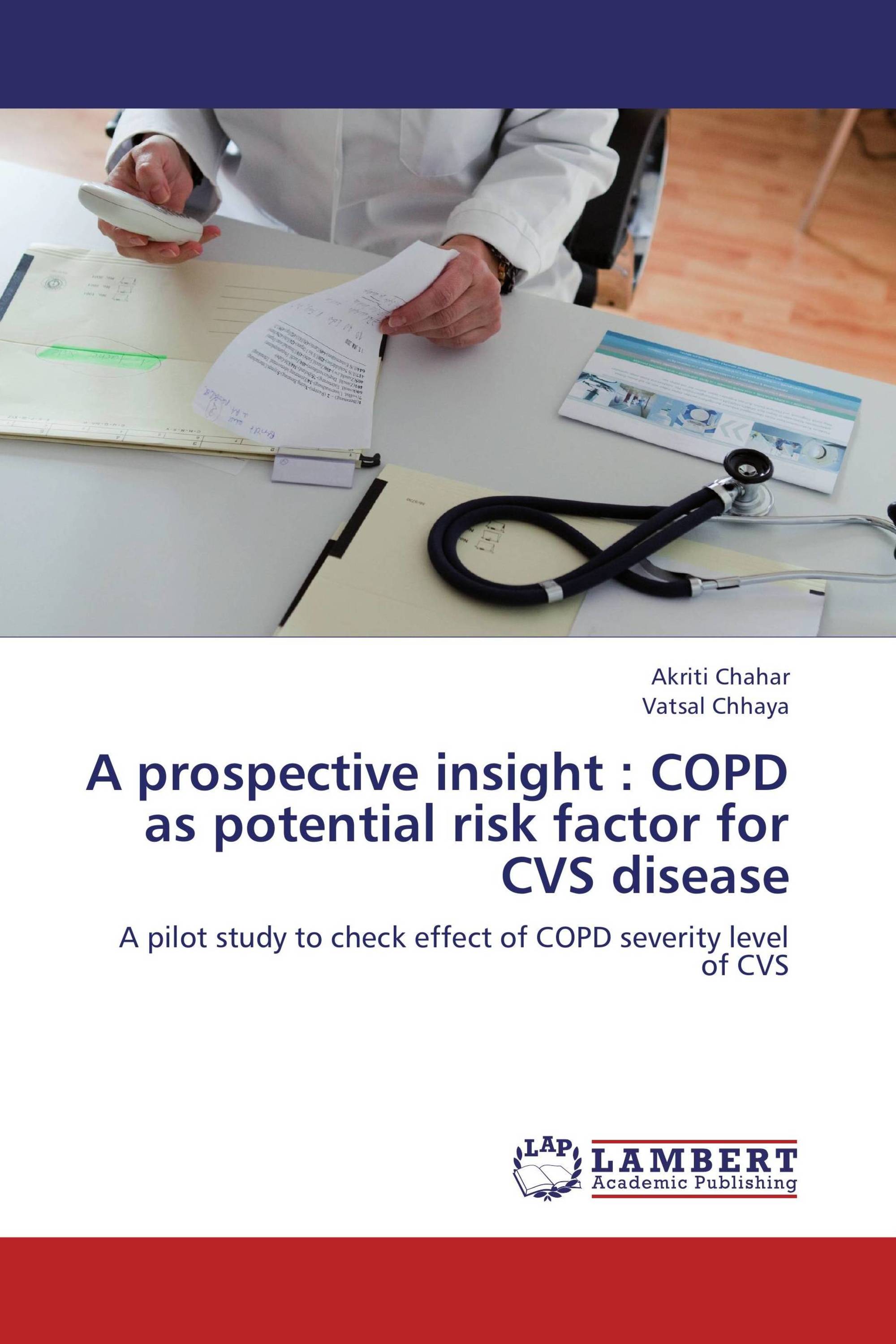 A prospective insight : COPD as potential risk factor for CVS disease