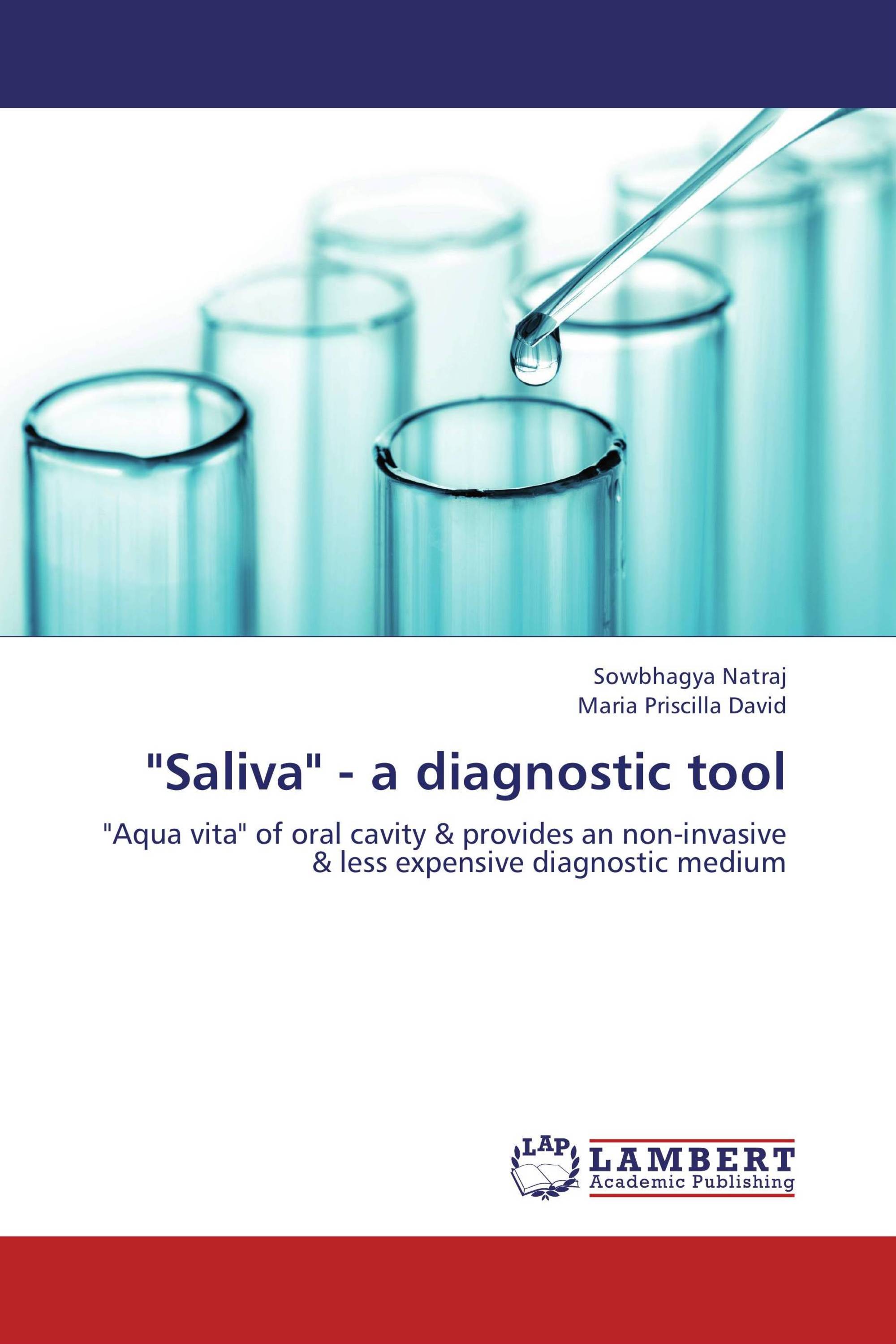 Saliva A Diagnostic Tool 978 3 659 25976 0 - 