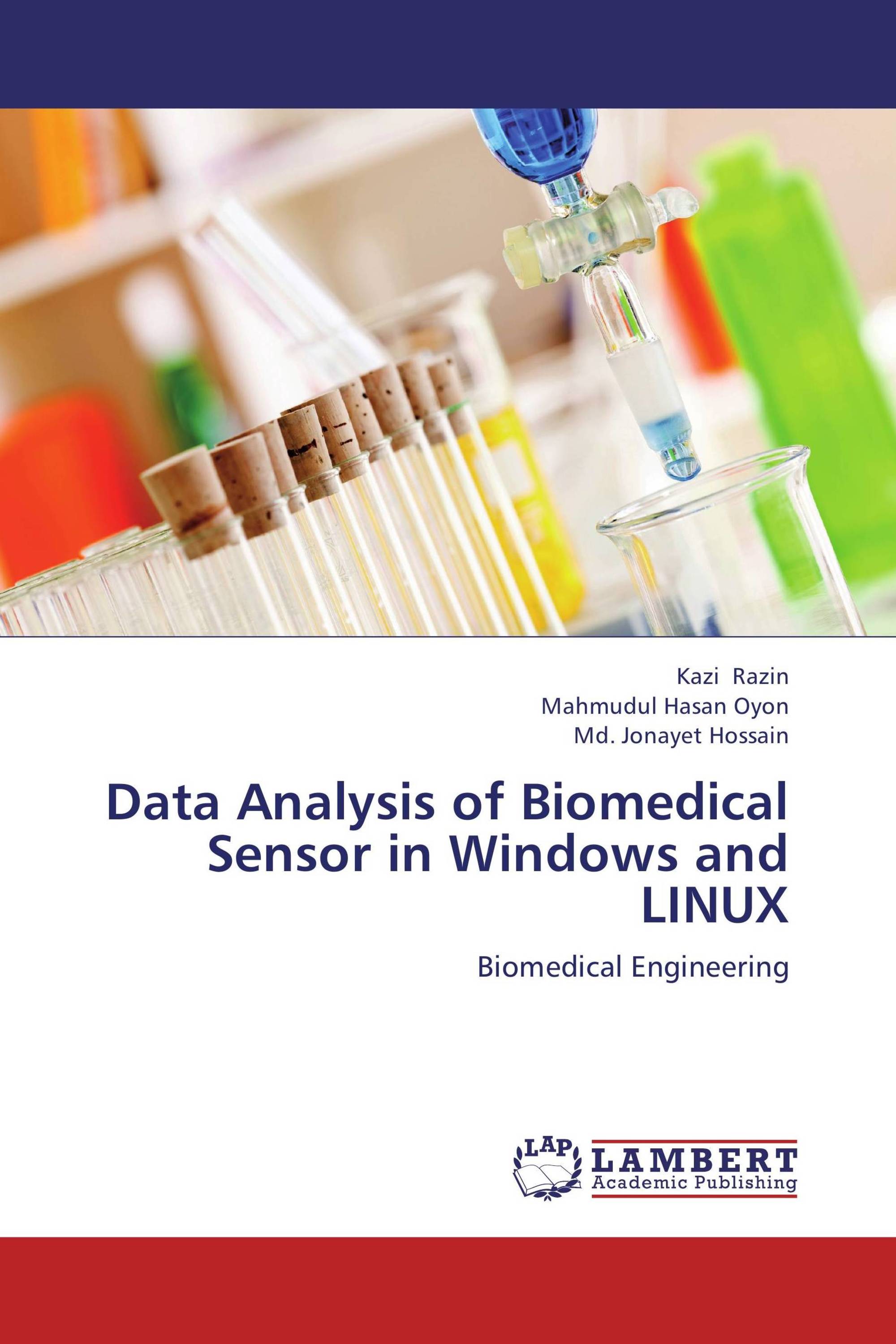 Data Analysis of Biomedical Sensor in Windows and LINUX