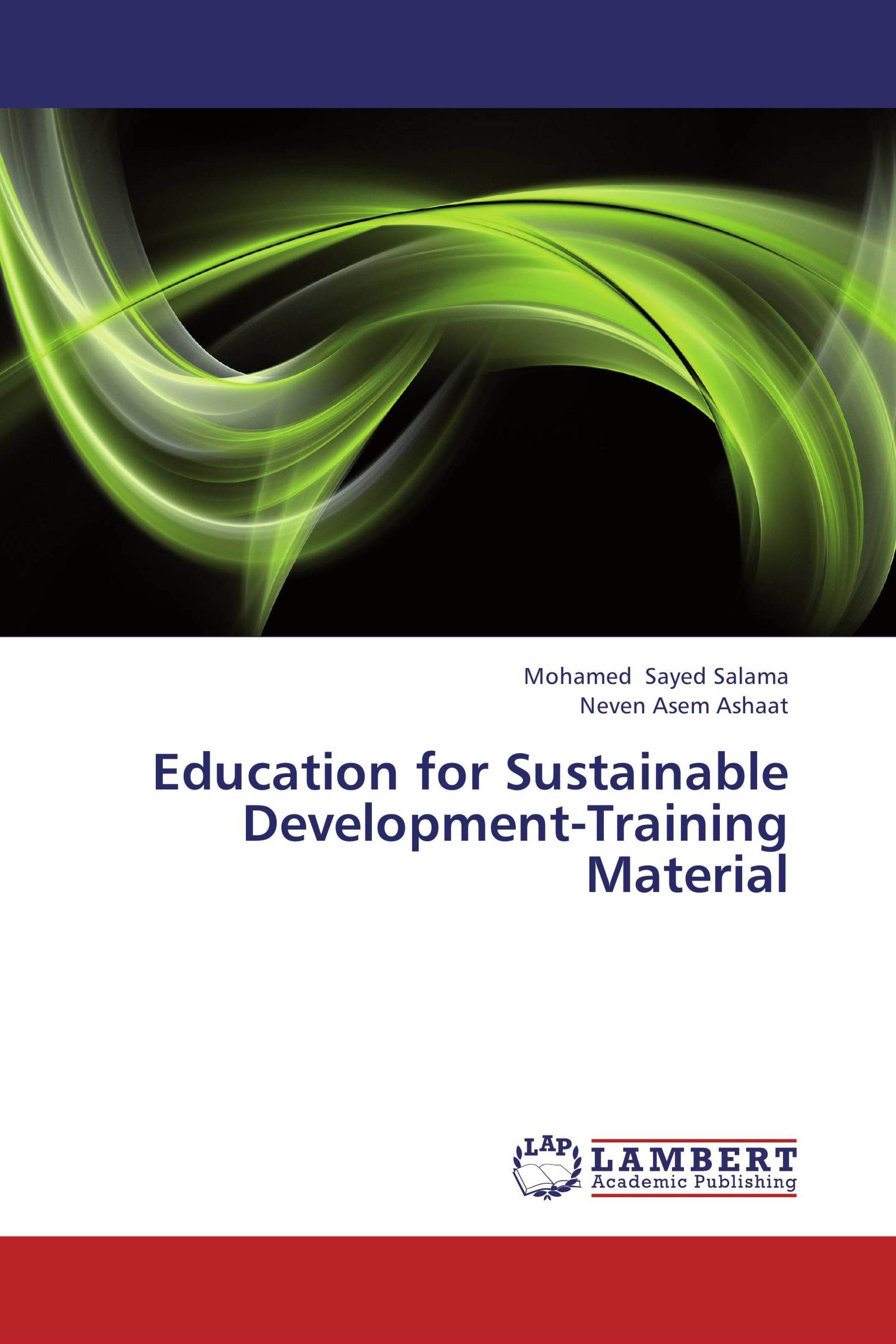 Education for Sustainable Development-Training Material