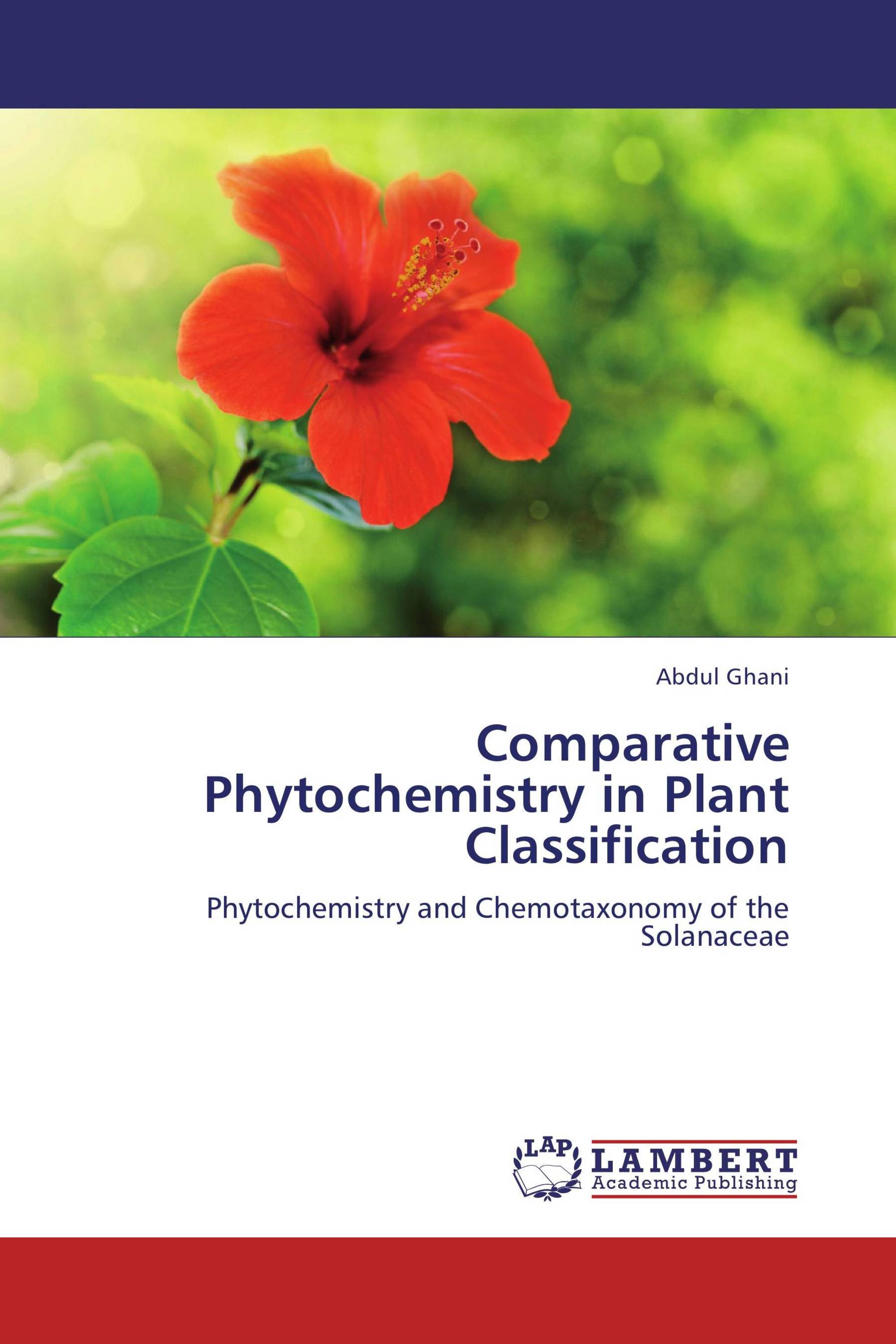 Comparative Phytochemistry in Plant Classification / 9783659262593