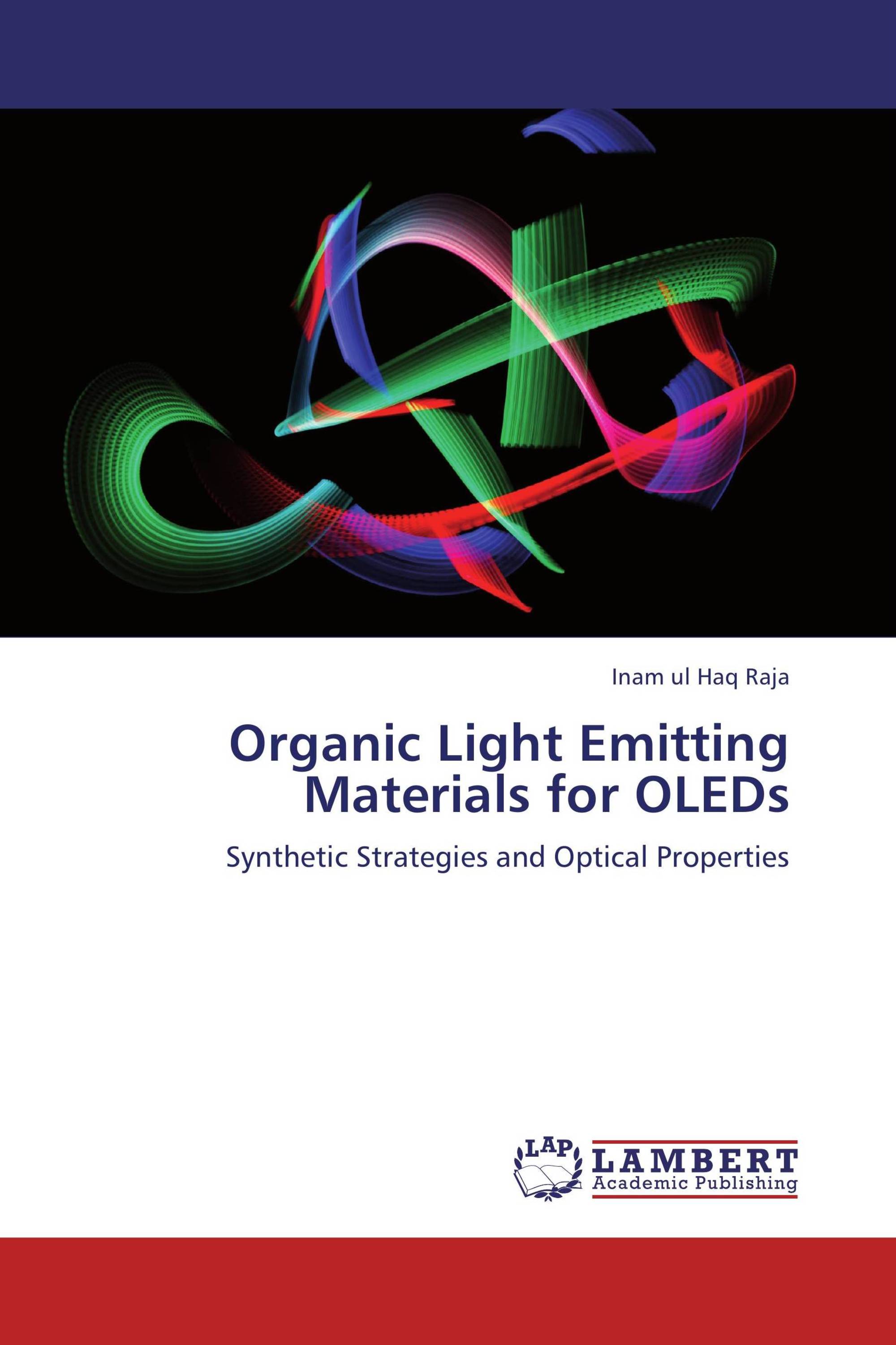 Organic Light Emitting Materials for OLEDs / 978-3-659-26279-1 ...