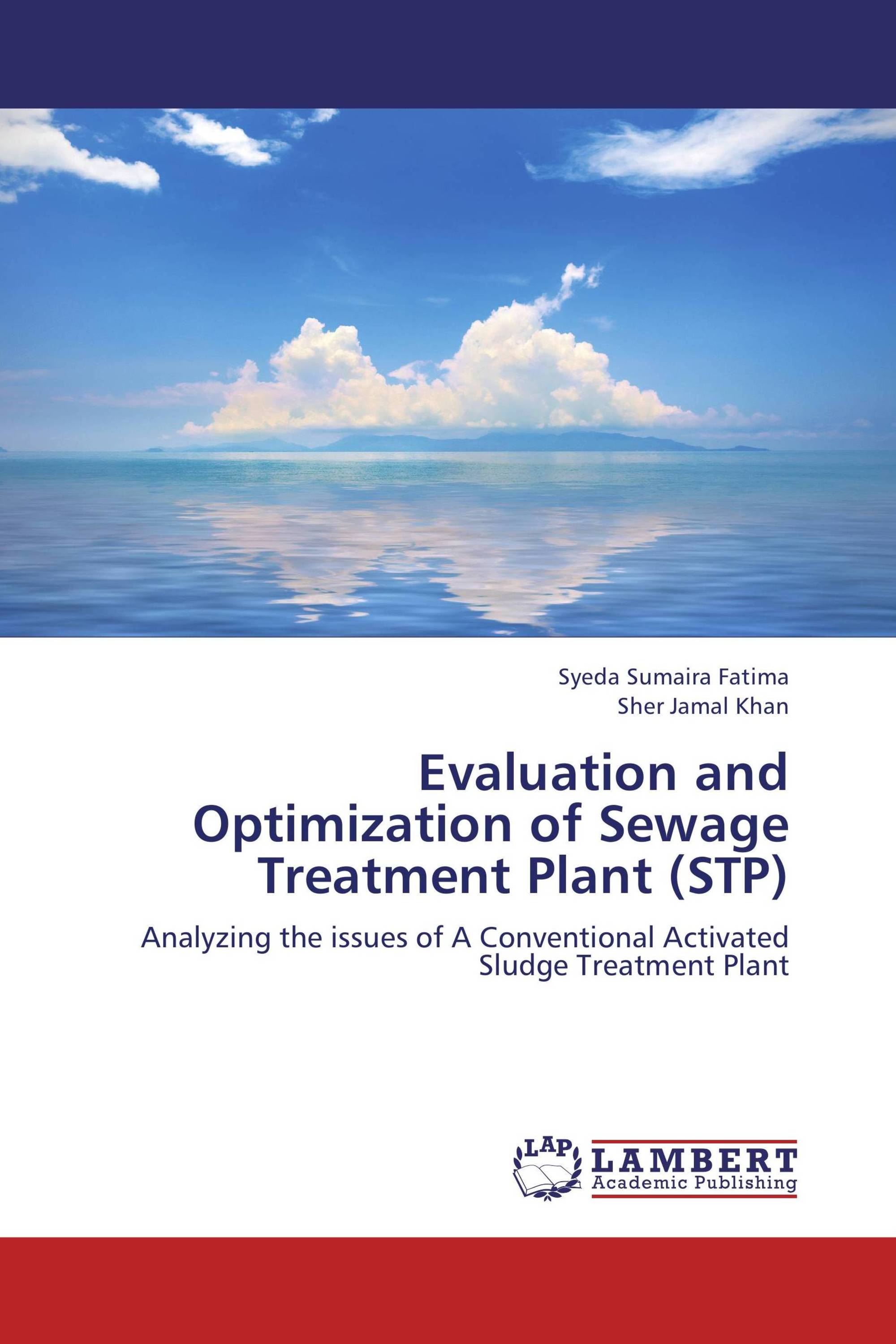 Evaluation and Optimization of Sewage Treatment Plant (STP)