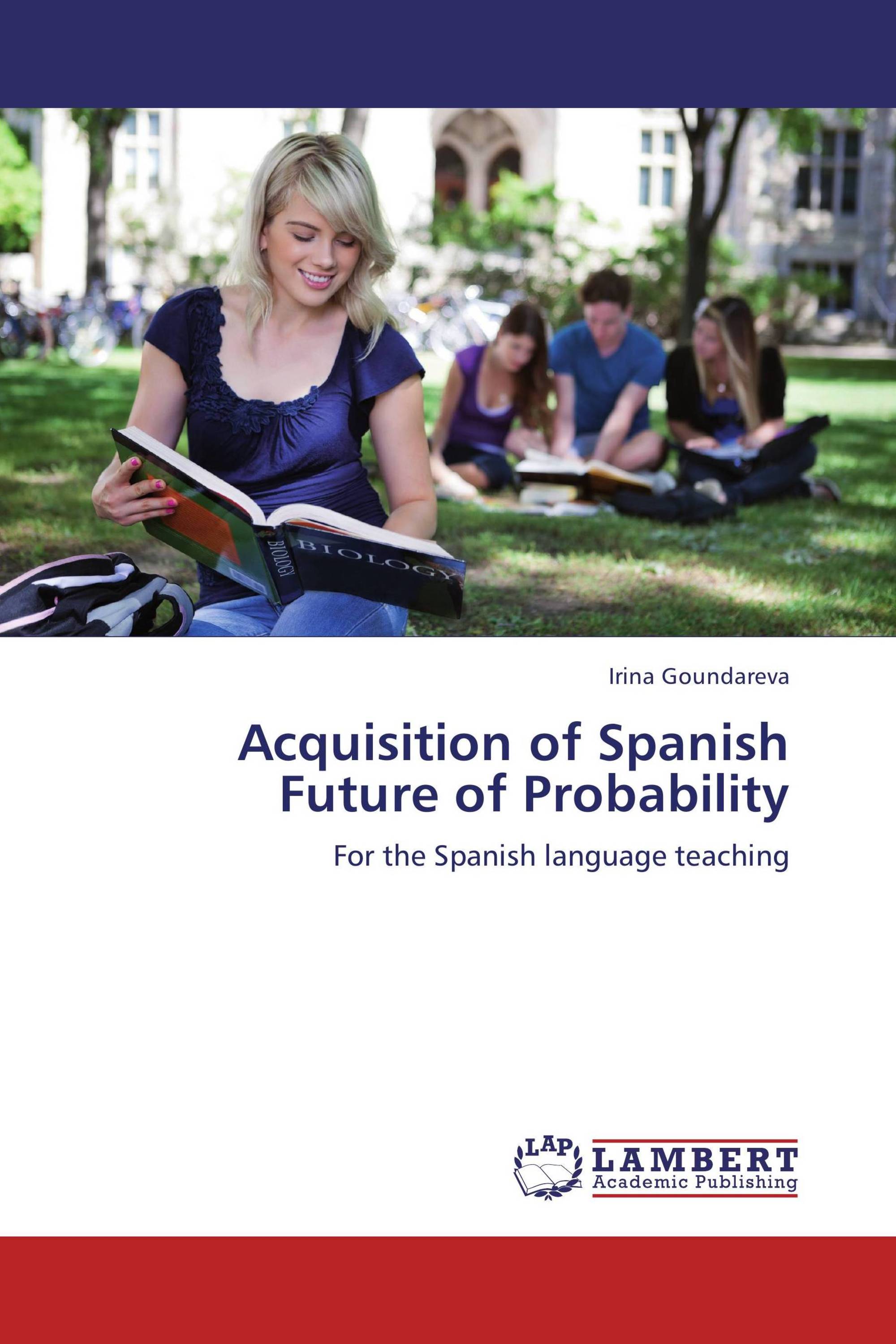 Acquisition of Spanish Future of Probability