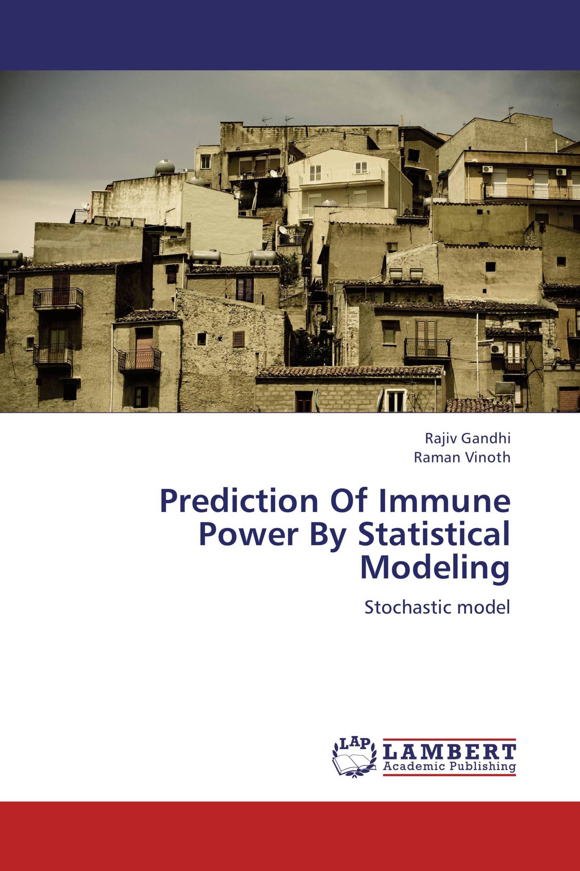 Prediction Of Immune Power By Statistical Modeling