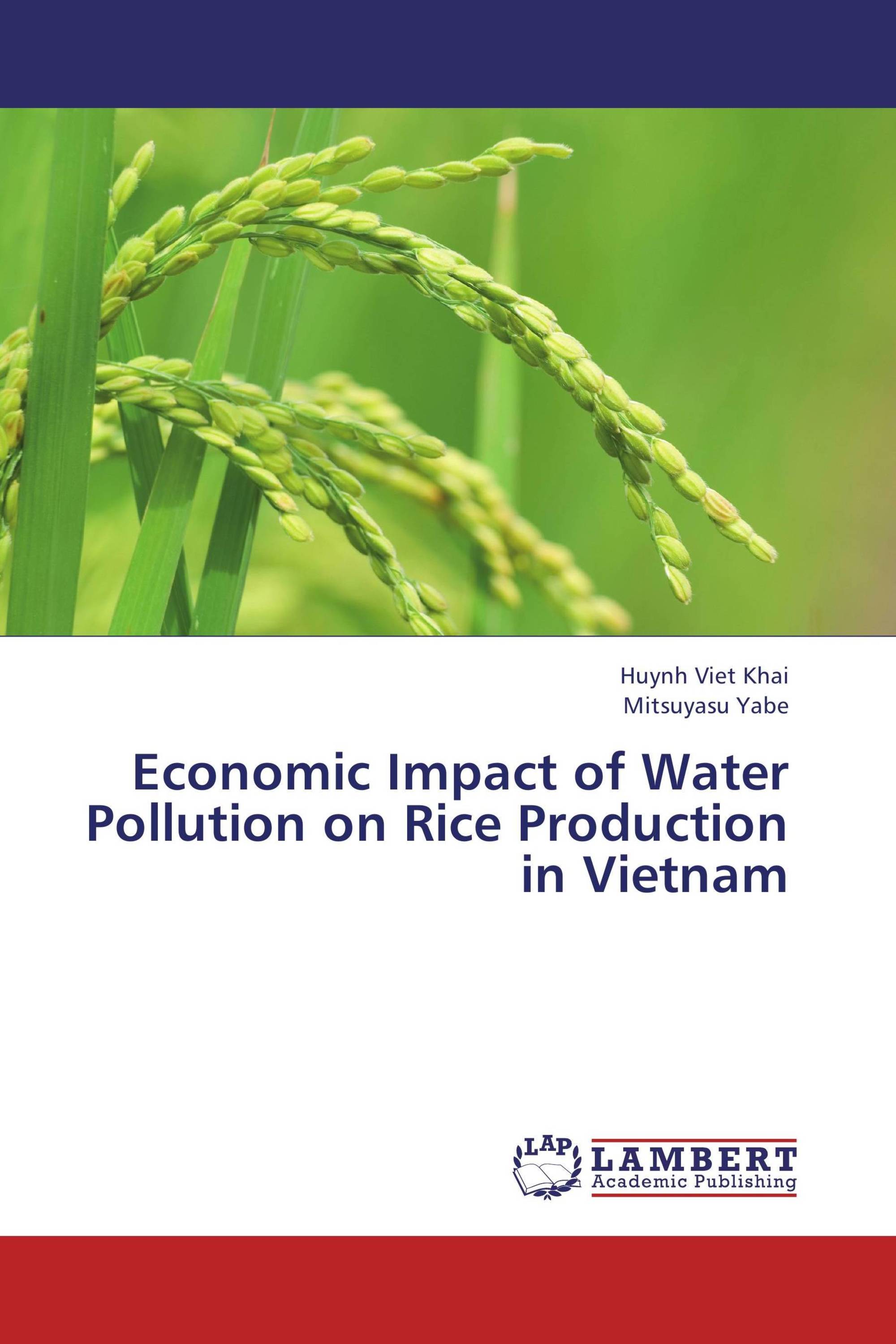 Economic Impact of Water Pollution on Rice Production in Vietnam / 978