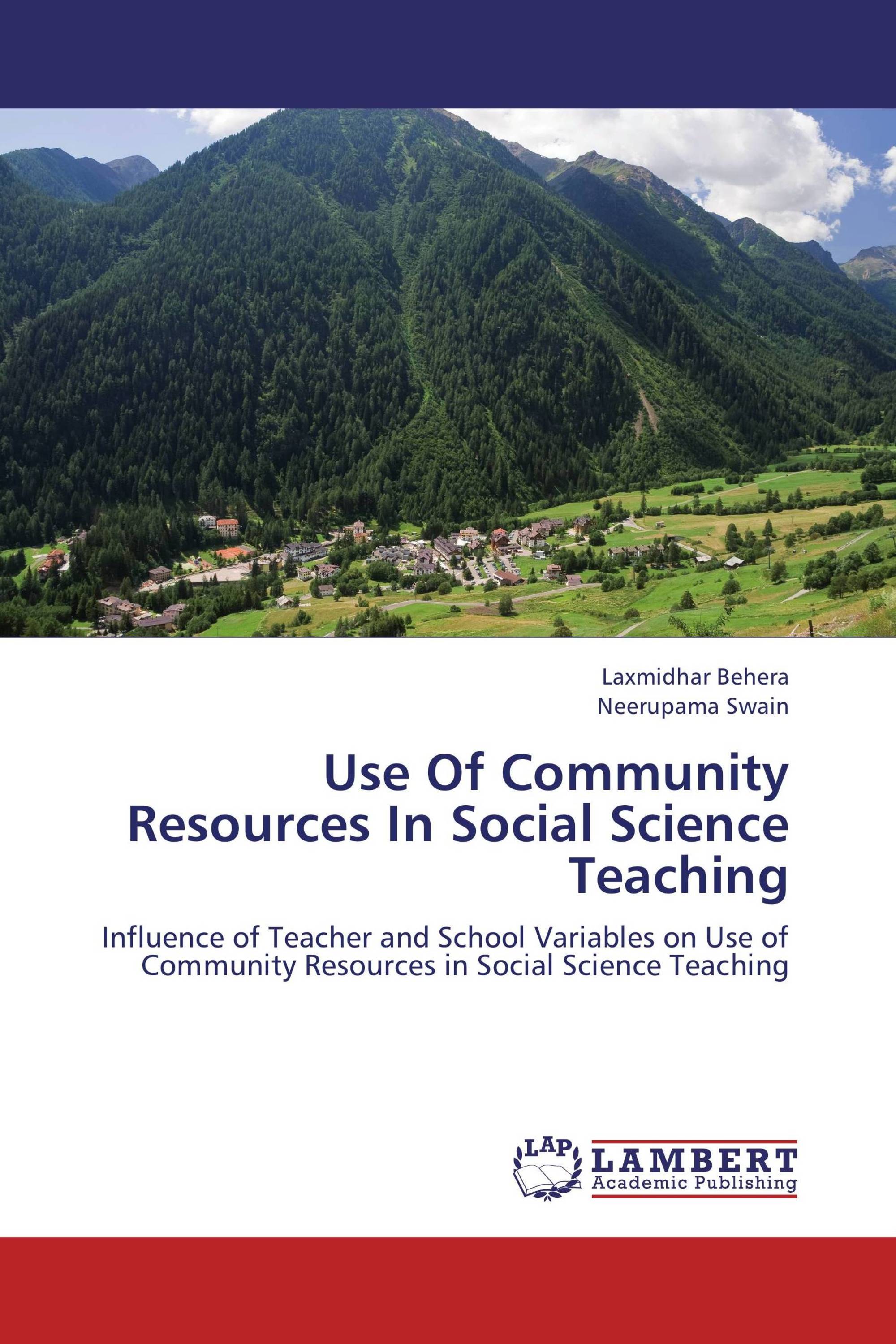 Use Of Community Resources In Social Science Teaching / 978365926516