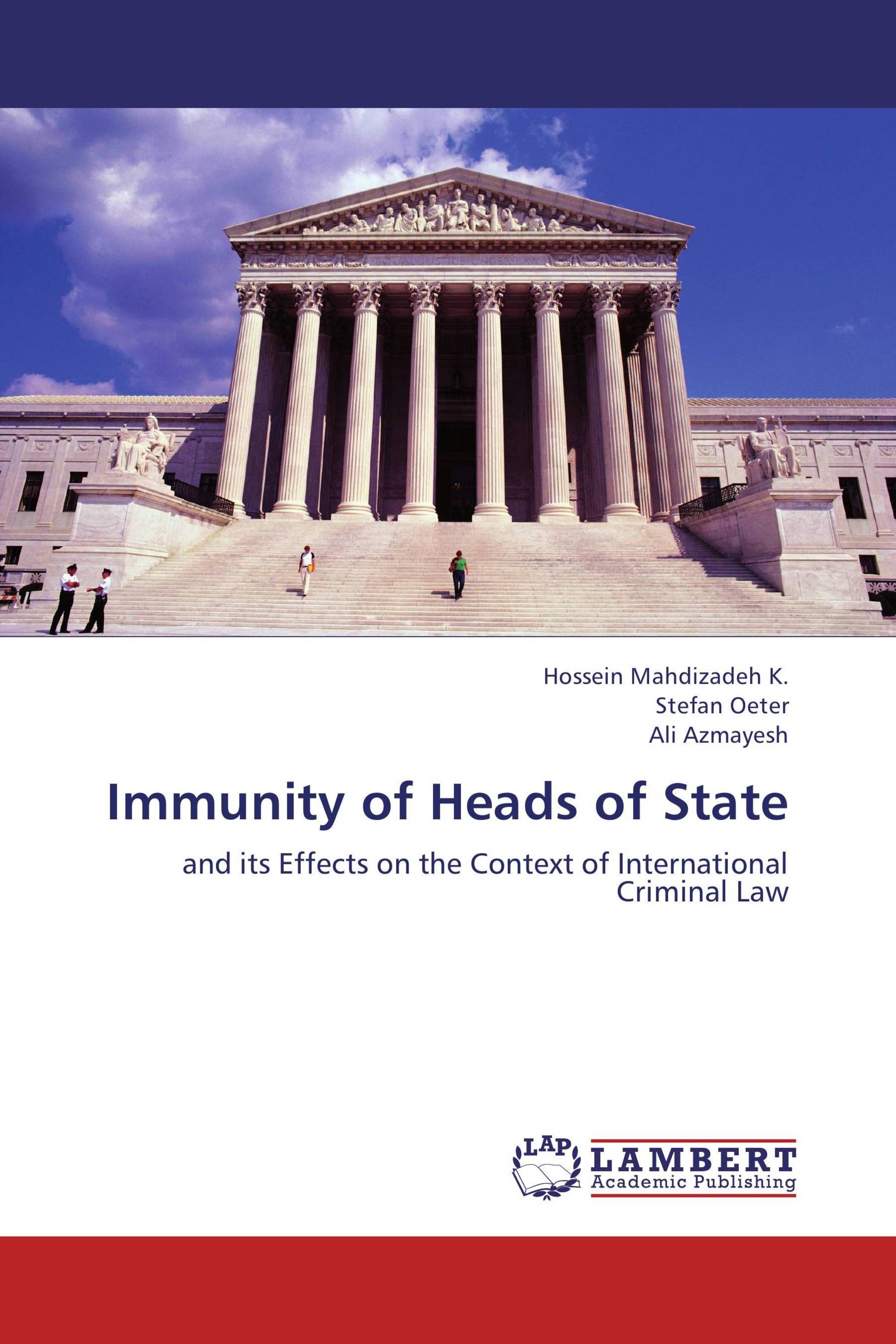 Immunity of Heads of State