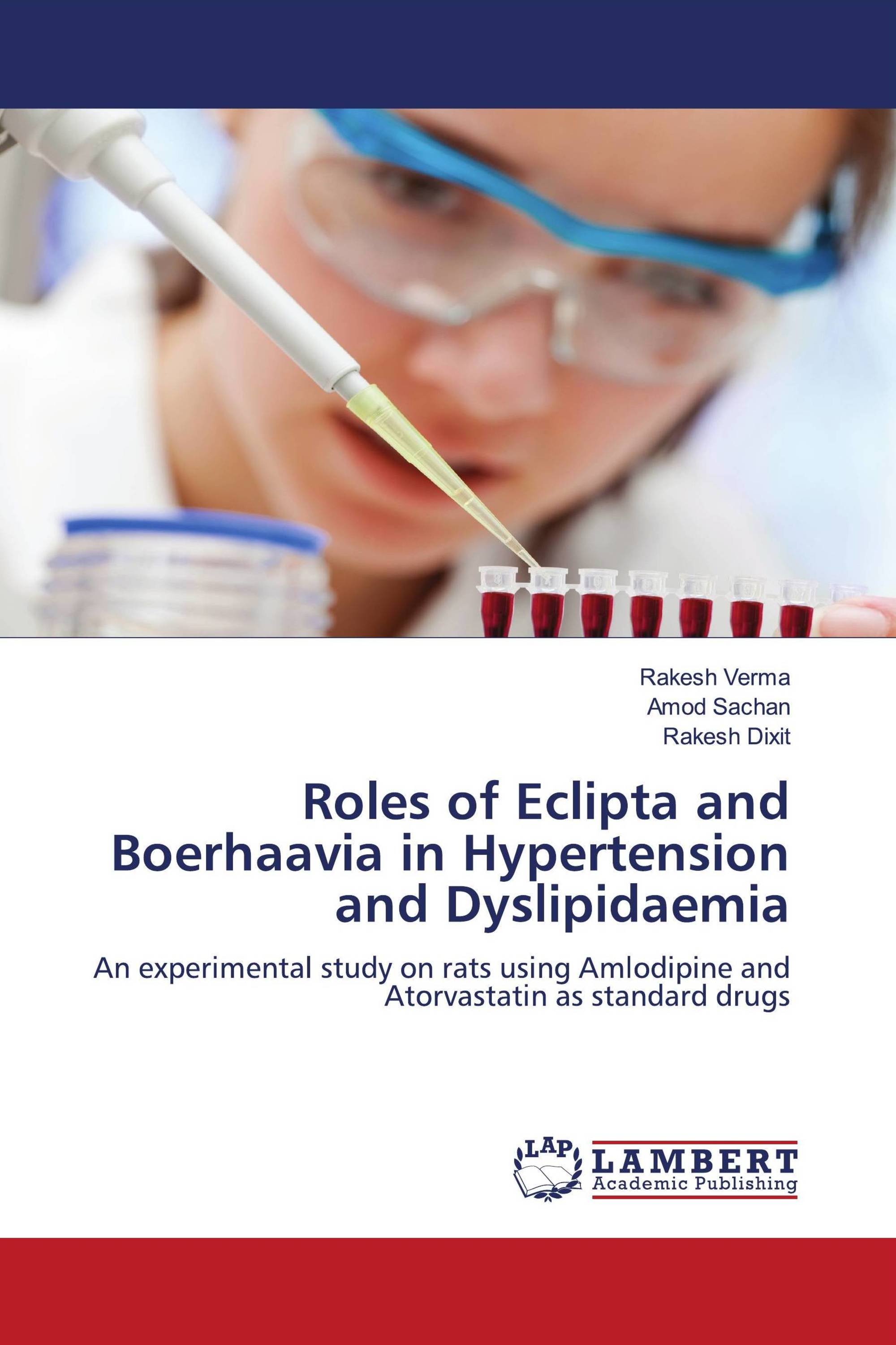 Roles of Eclipta and Boerhaavia in Hypertension and Dyslipidaemia