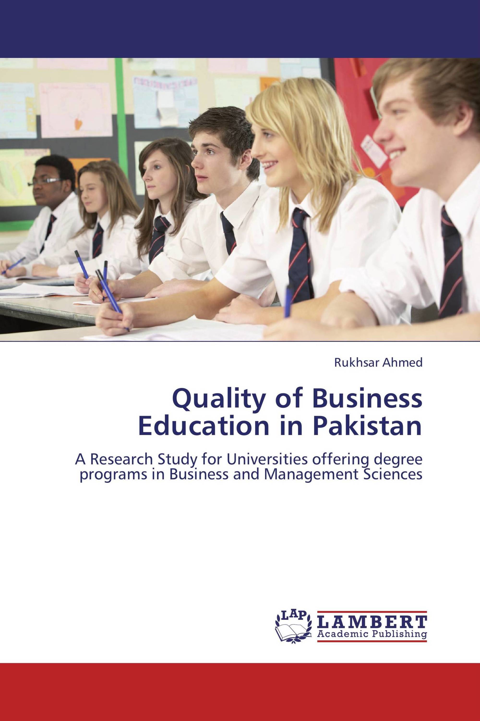 Quality of Business Education in Pakistan