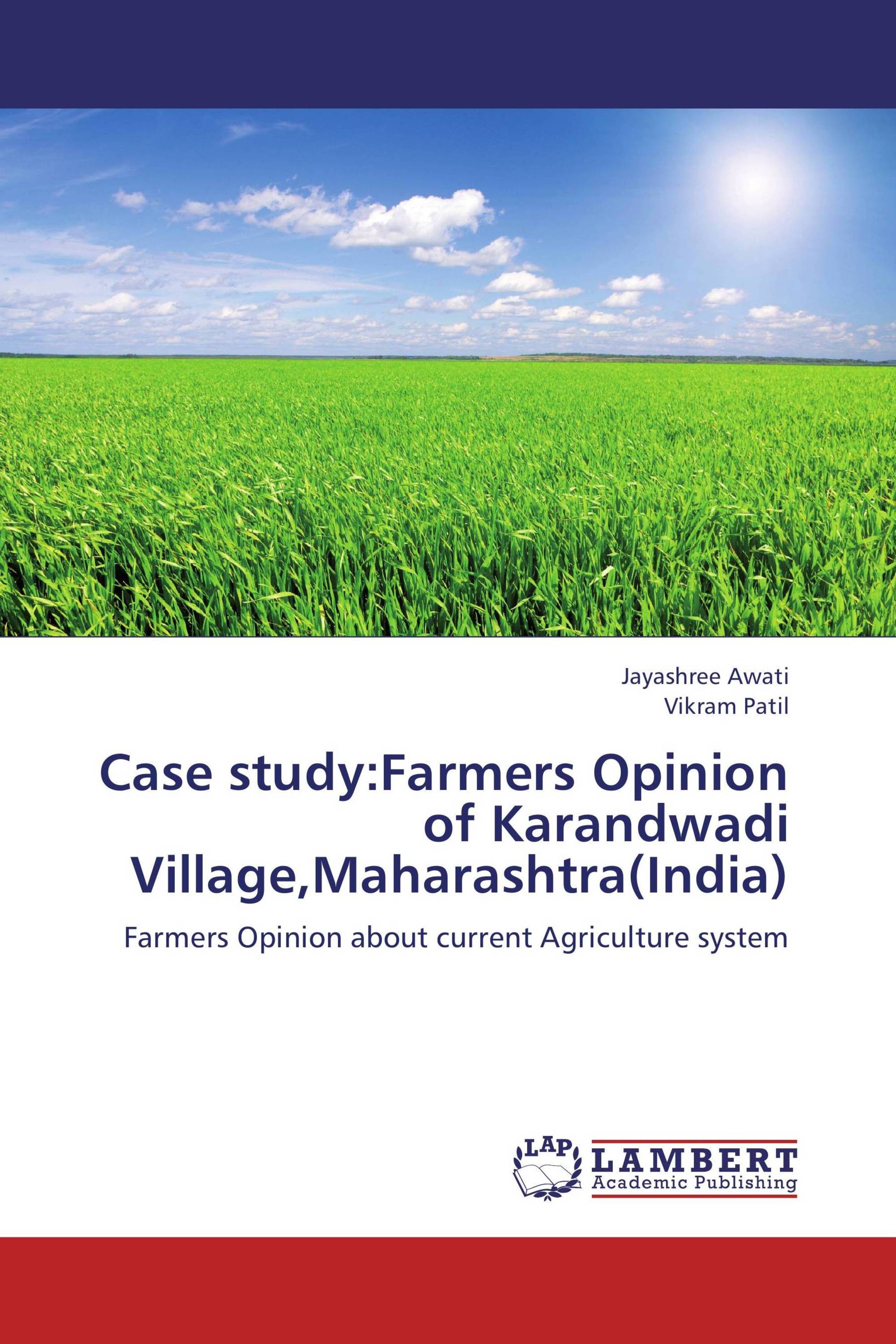 Write a case study agriculture development in india at least in 100 words picture