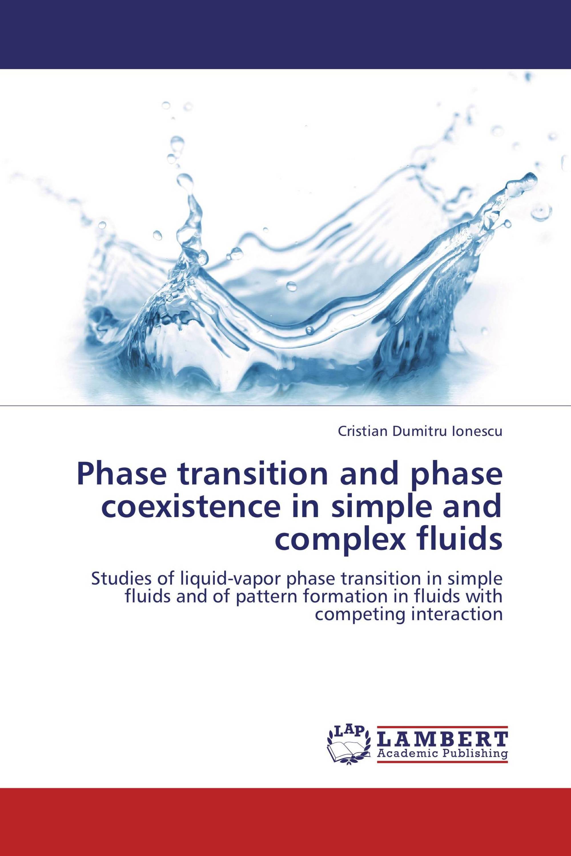 Phase transition and phase coexistence in simple and complex fluids