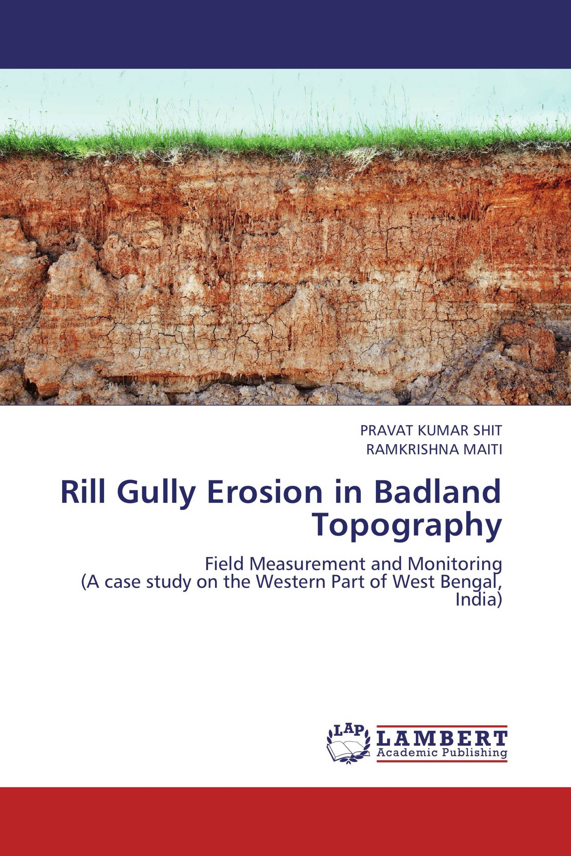 Rill erosion picture