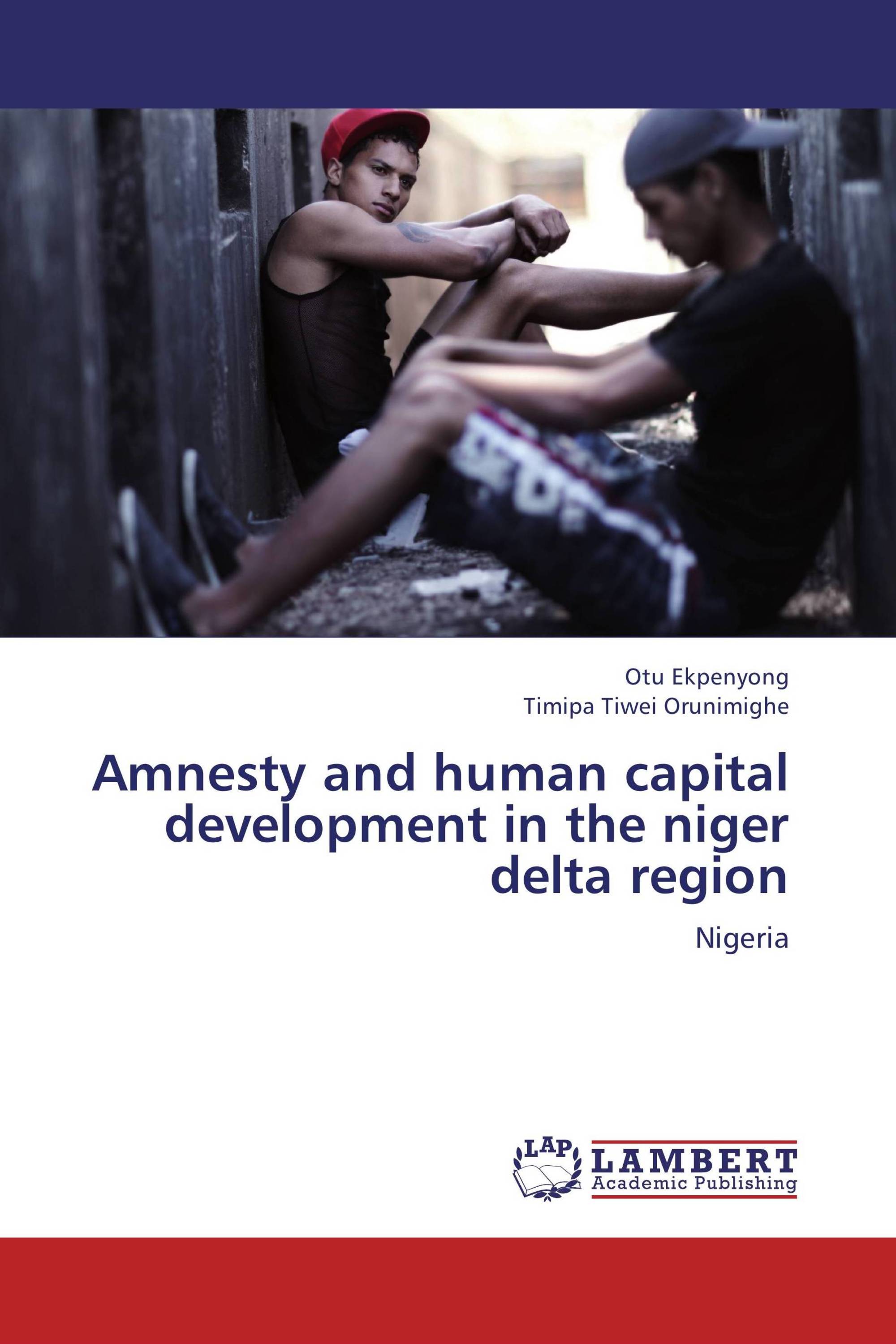 Amnesty and human capital development in the niger delta region