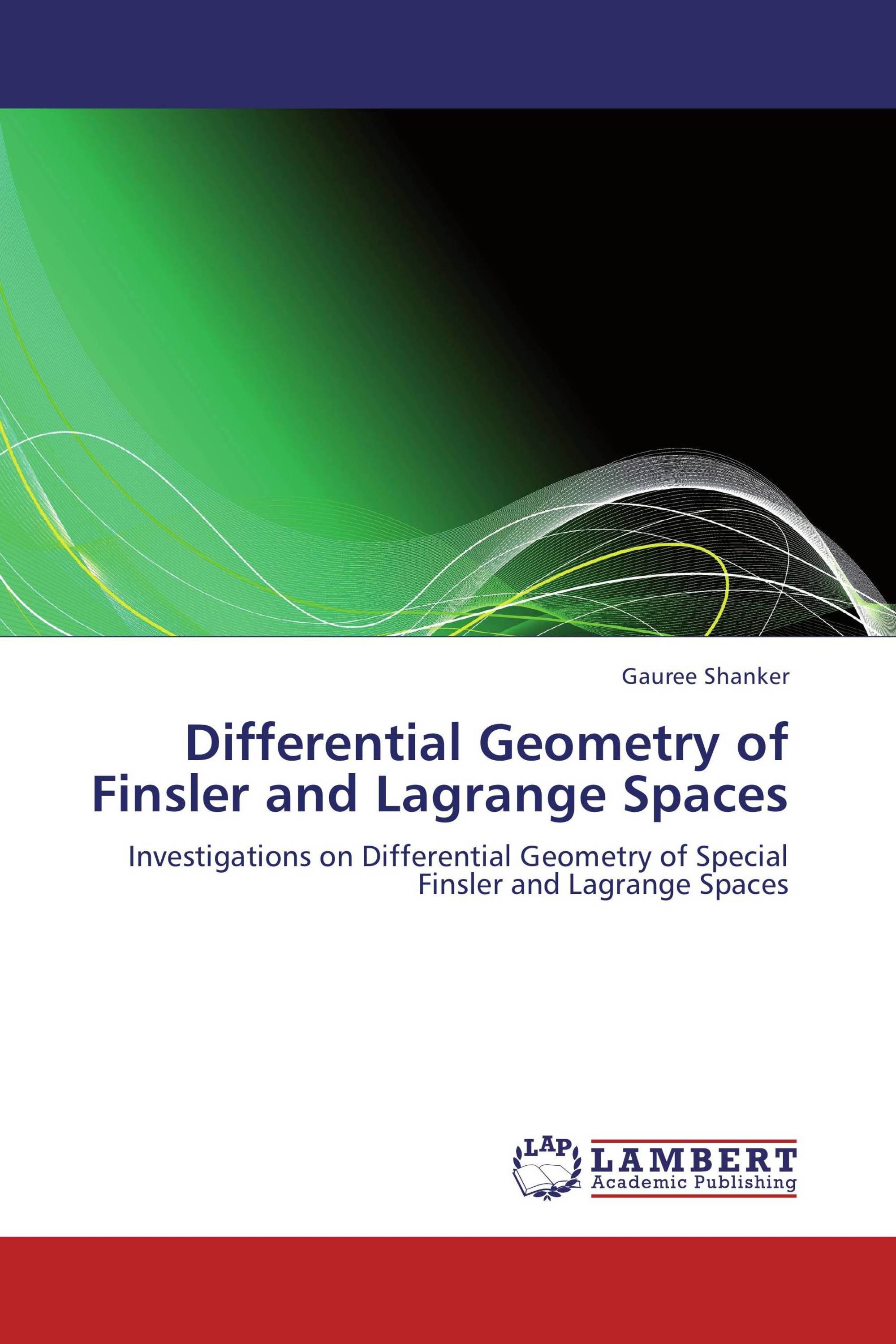 Differential Geometry of Finsler and Lagrange Spaces