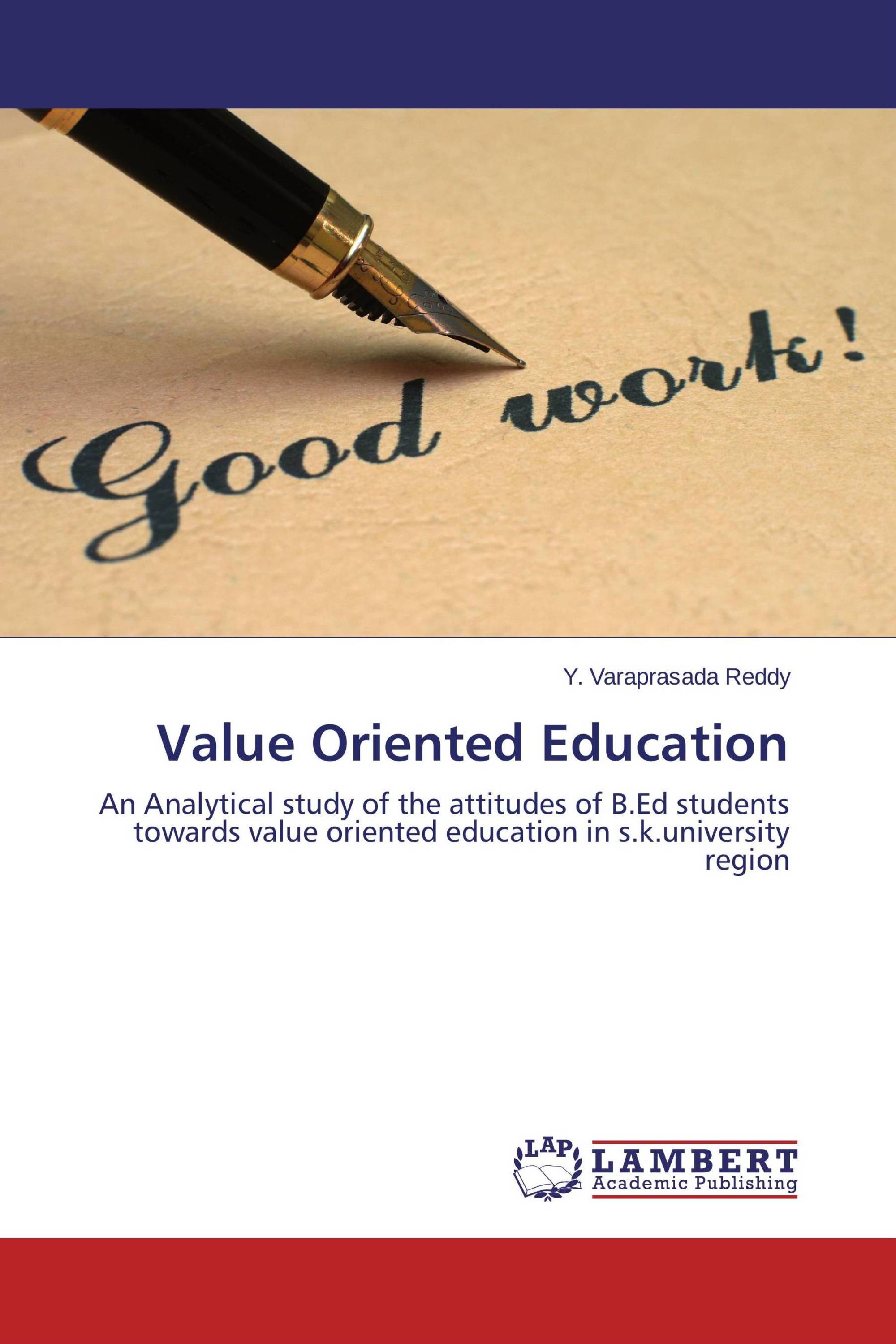 Value Oriented Education