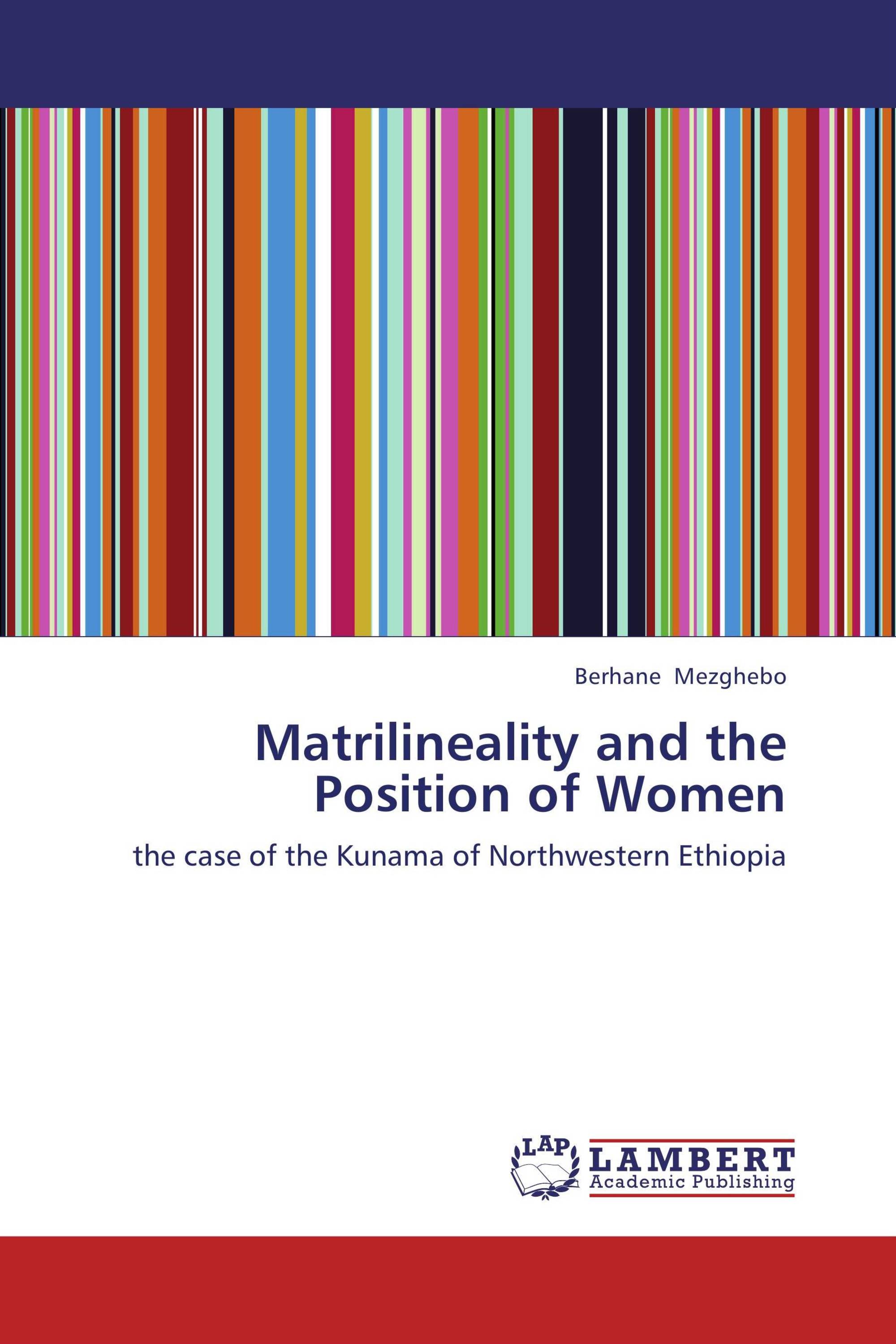 Matrilineality and the Position of Women