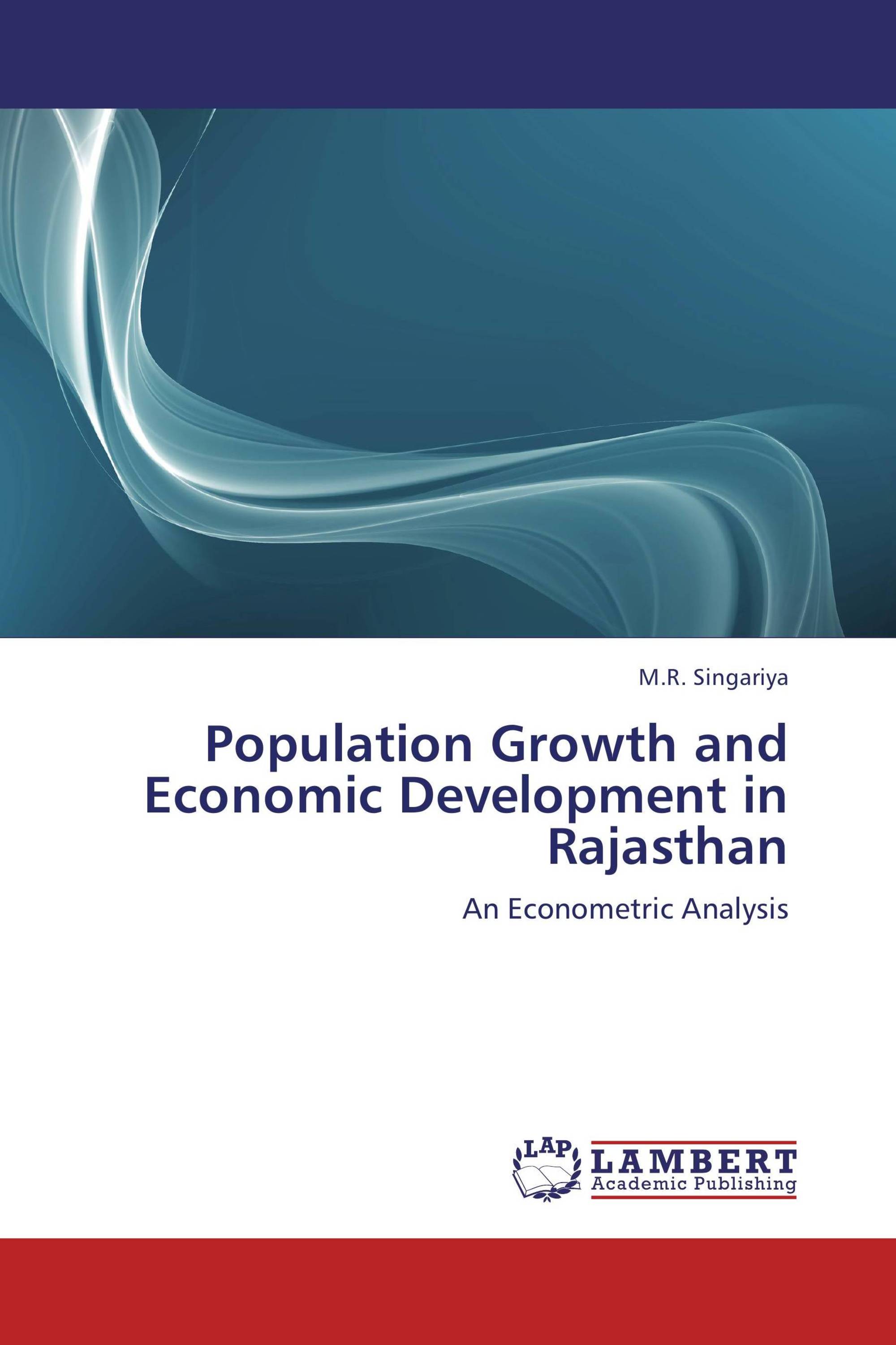 Population Growth and Economic Development in Rajasthan