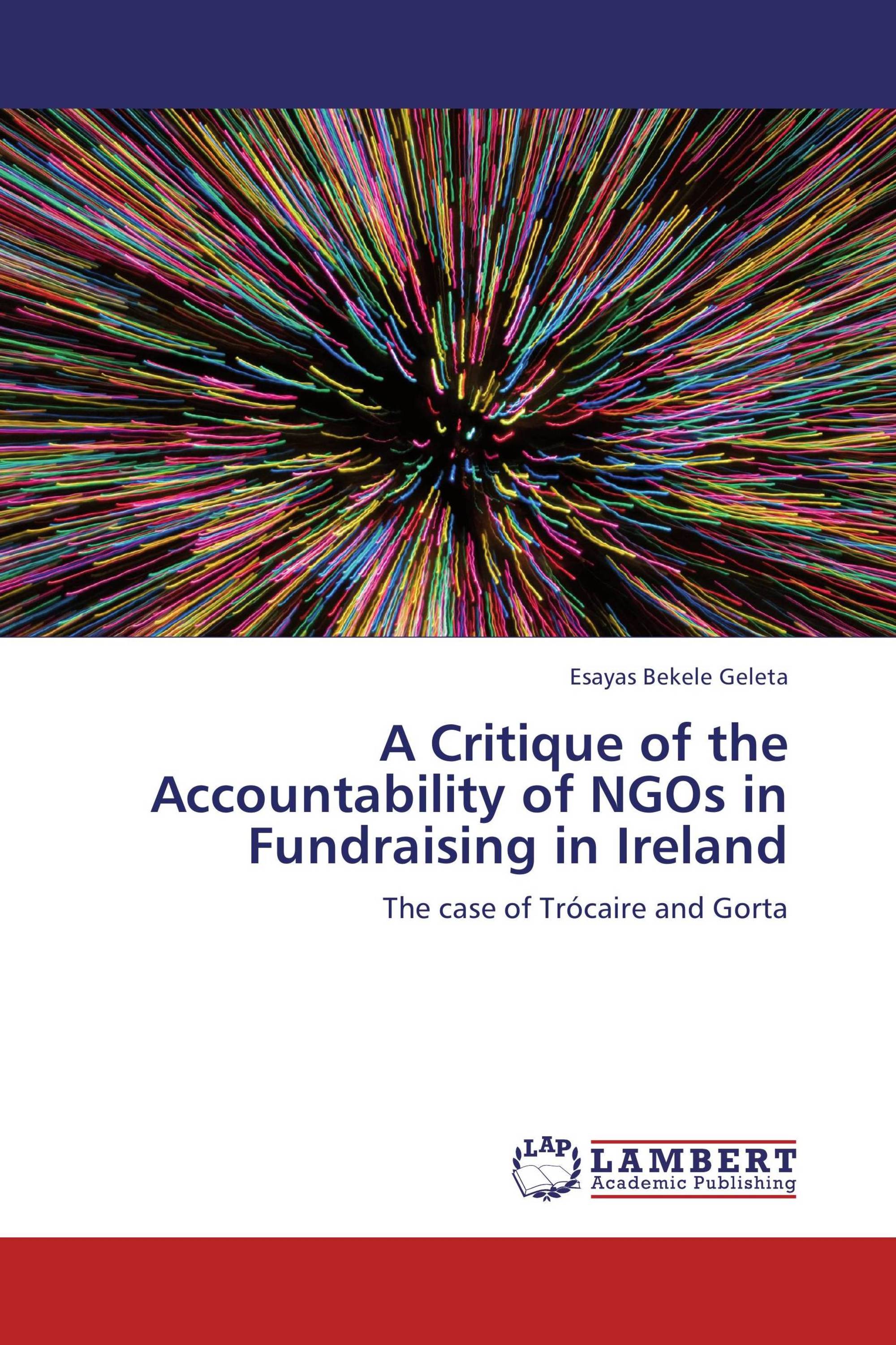 A Critique of the Accountability of NGOs in Fundraising in Ireland