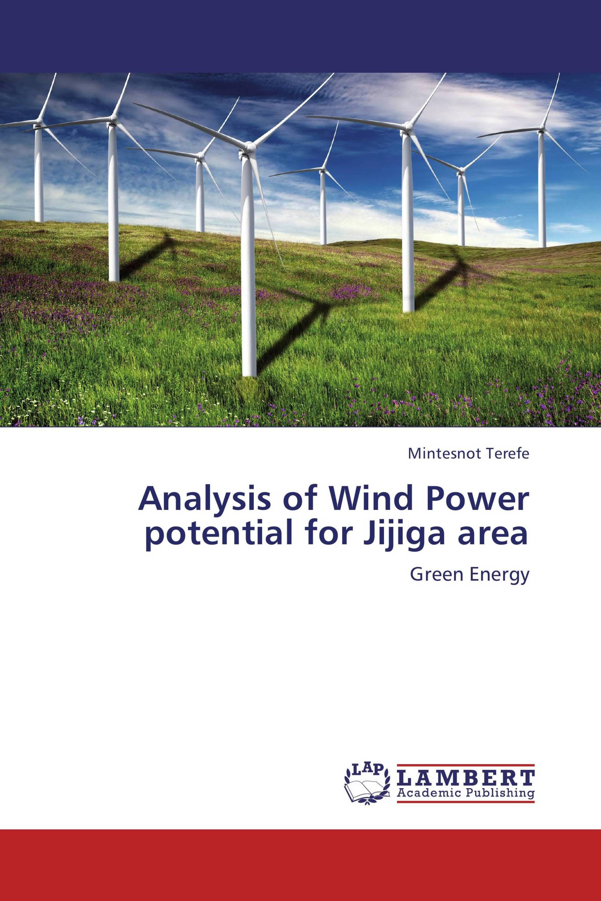 Analysis of Wind Power potential for Jijiga area