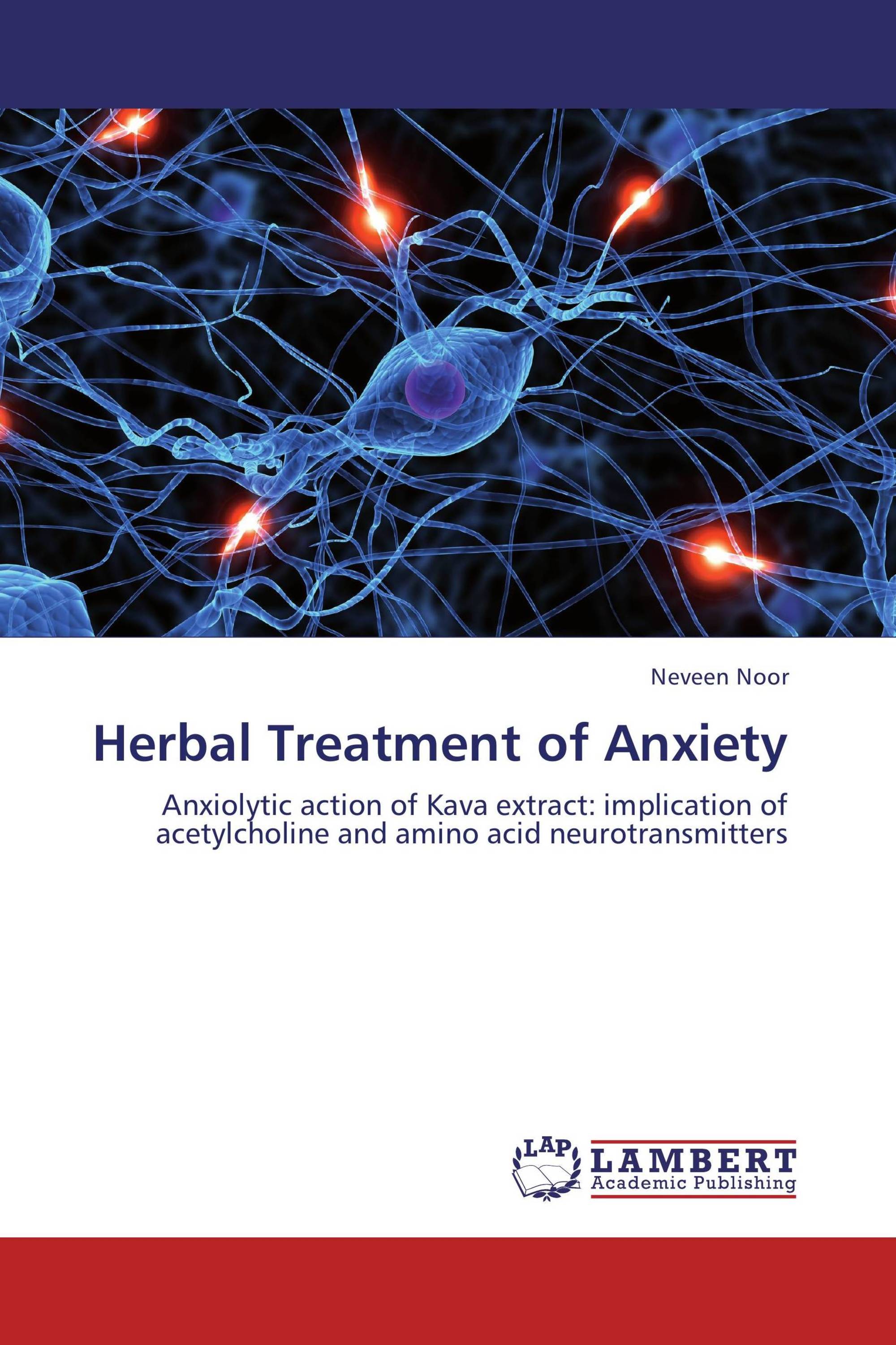 Herbal Treatment of Anxiety / 9783659288685 / 9783659288685 / 3659288683
