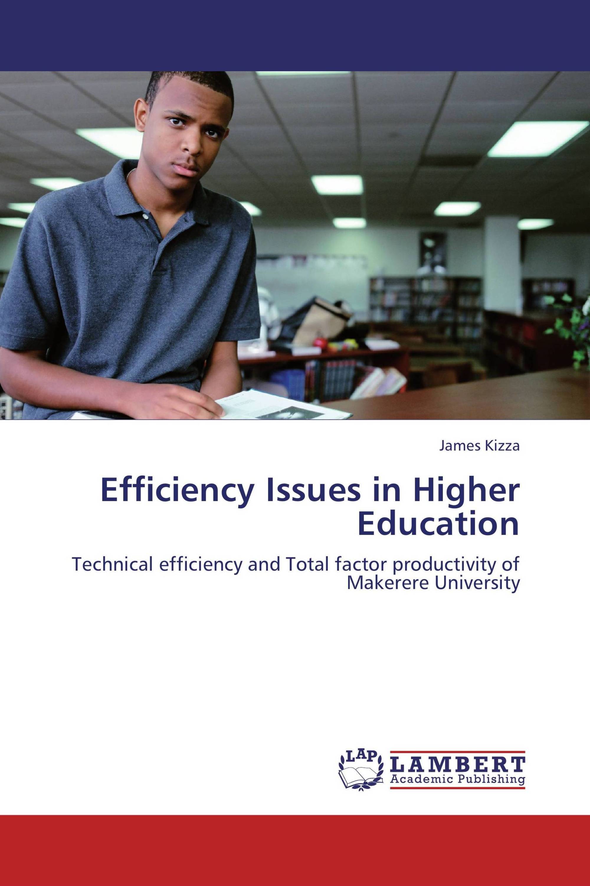 Efficiency Issues in Higher Education