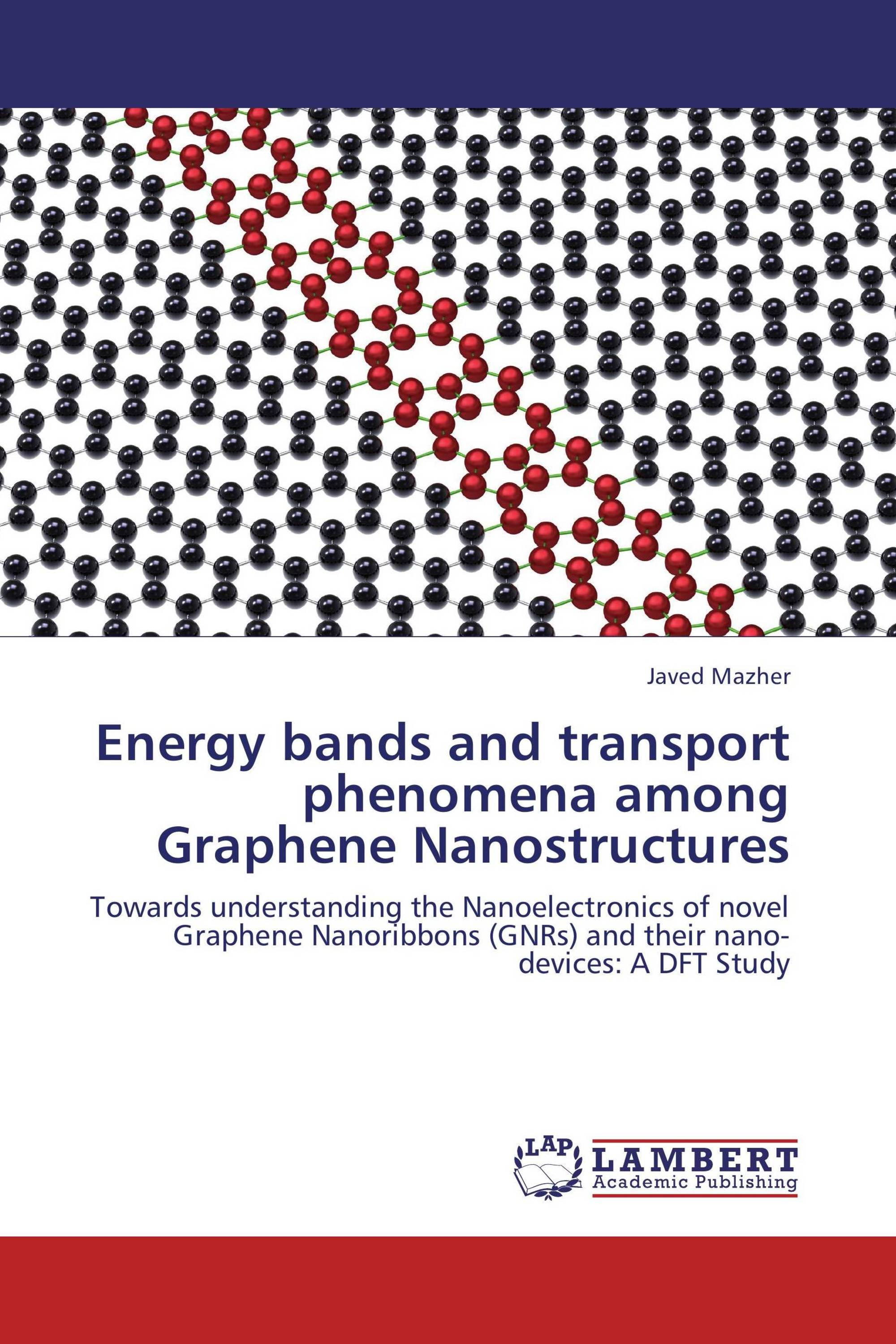 Graphene nanoribbon band structure picture