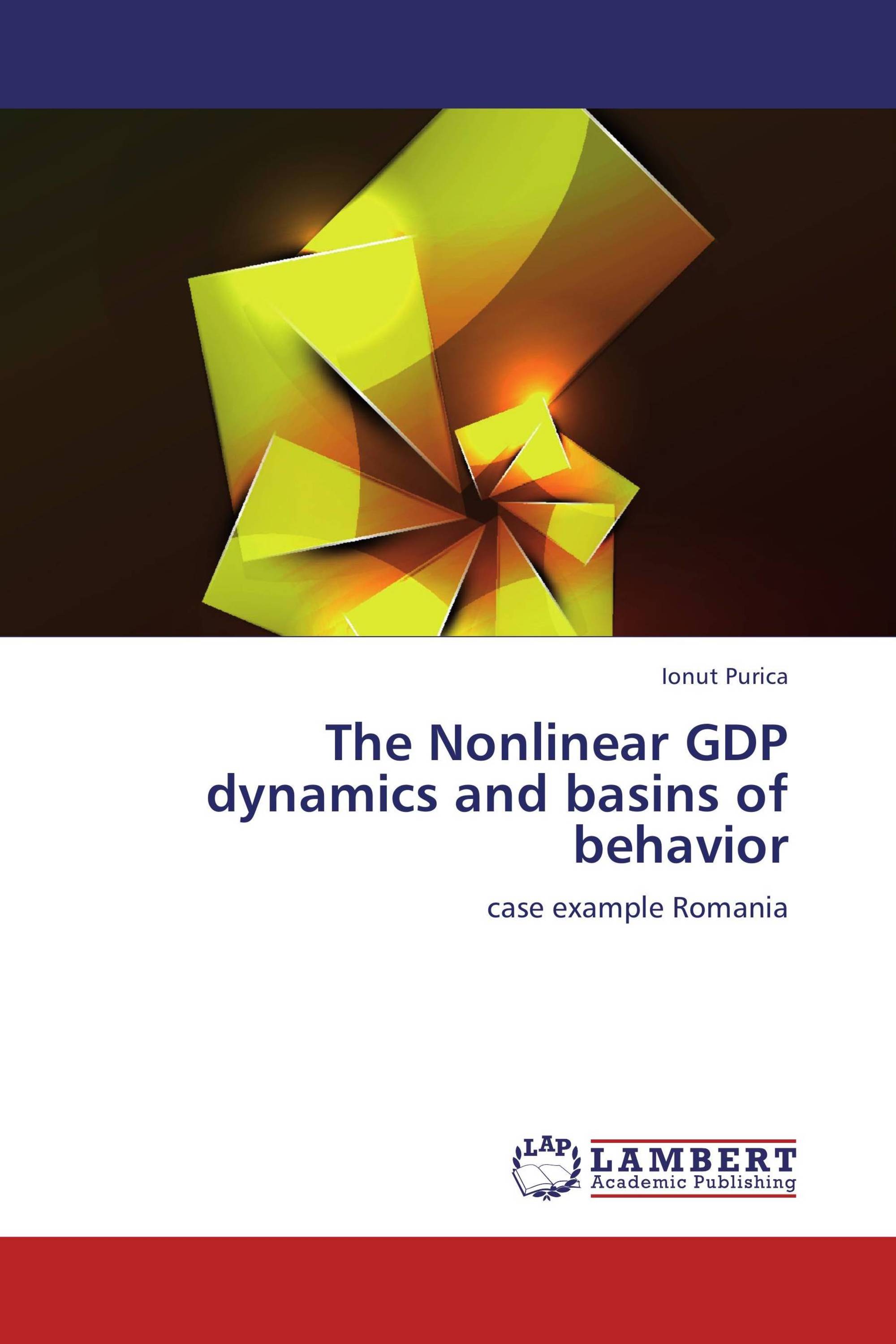 The Nonlinear GDP dynamics and basins of behavior