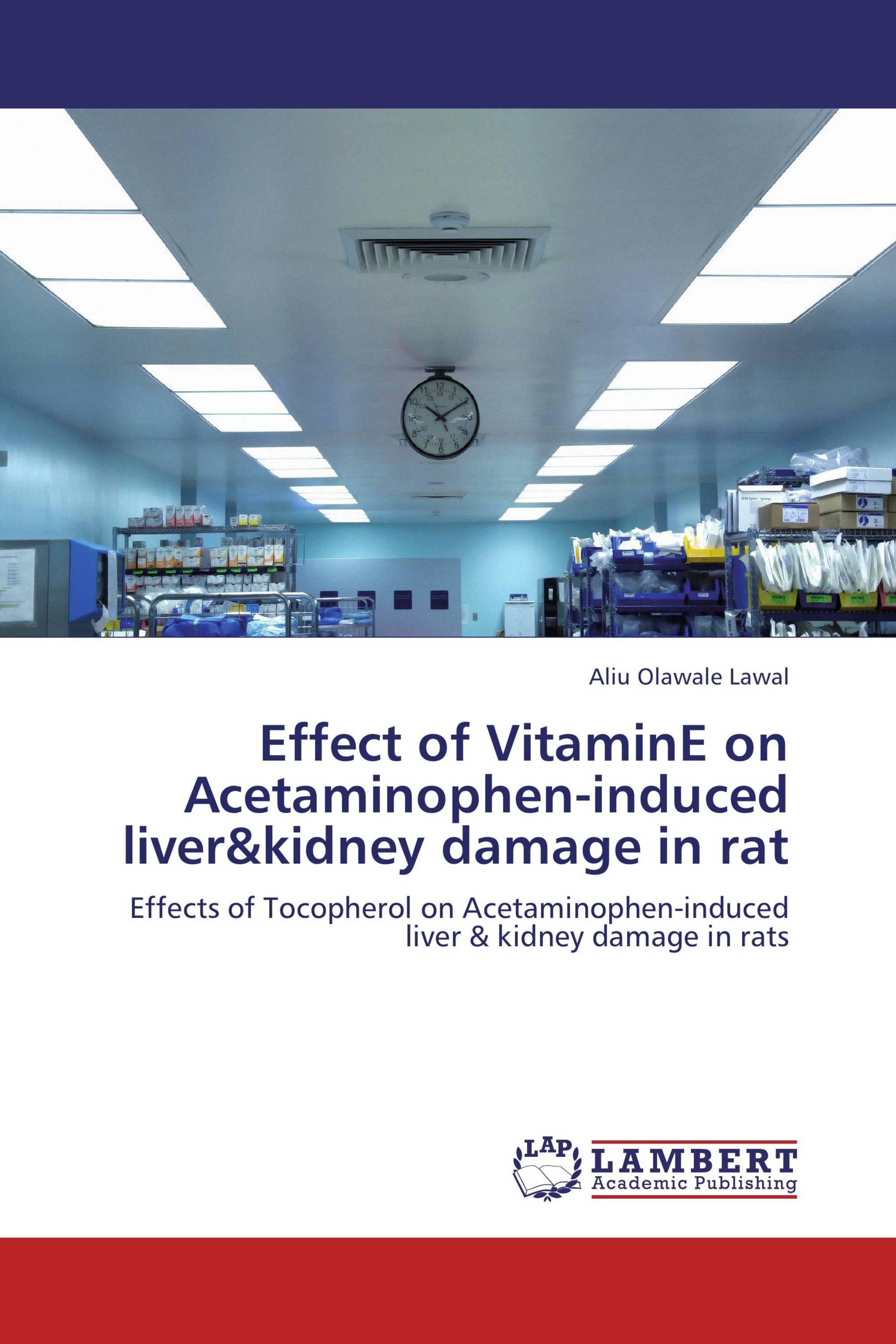 Effect of VitaminE on Acetaminopheninduced liver&kidney damage in rat