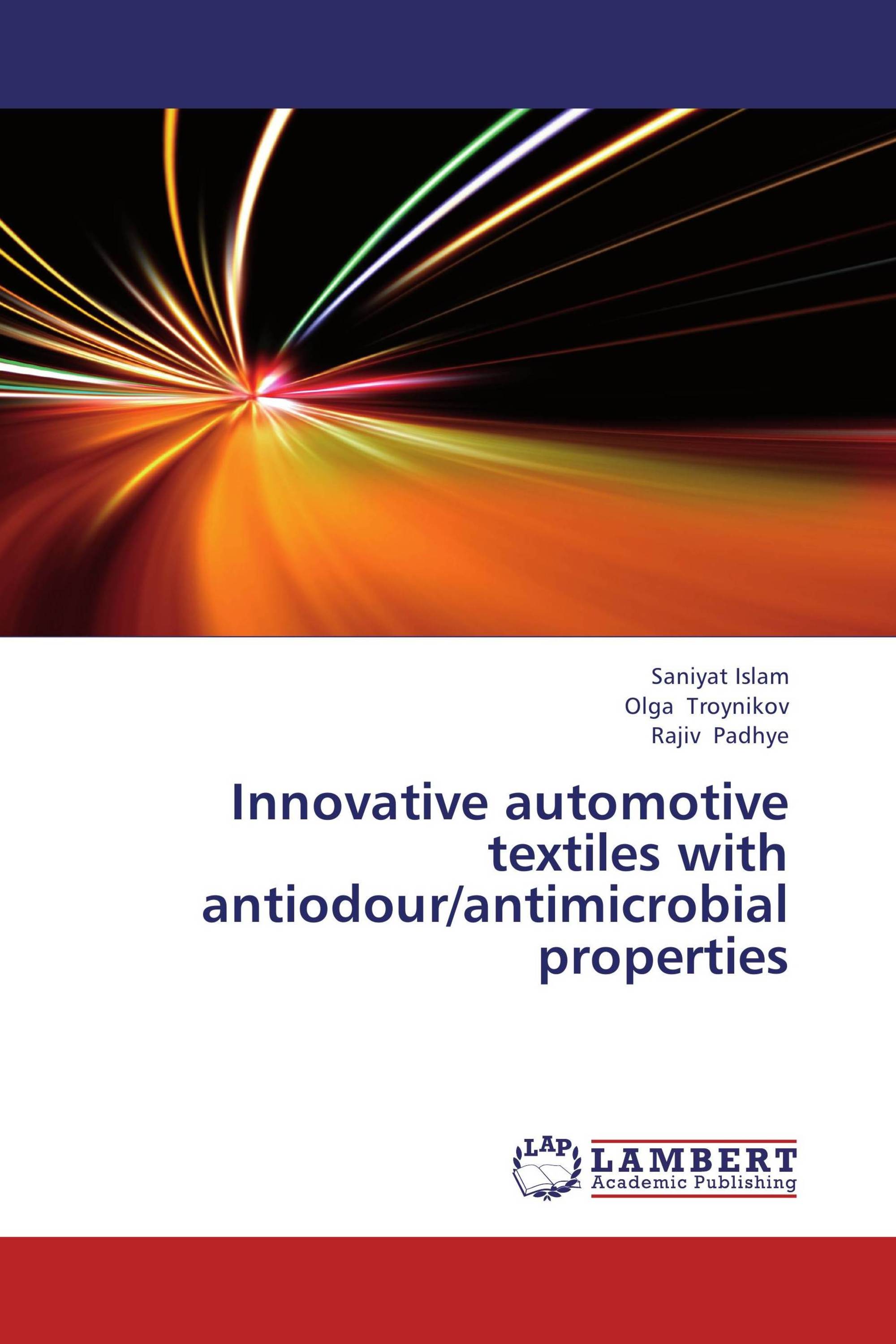 Innovative automotive textiles with antiodour/antimicrobial properties