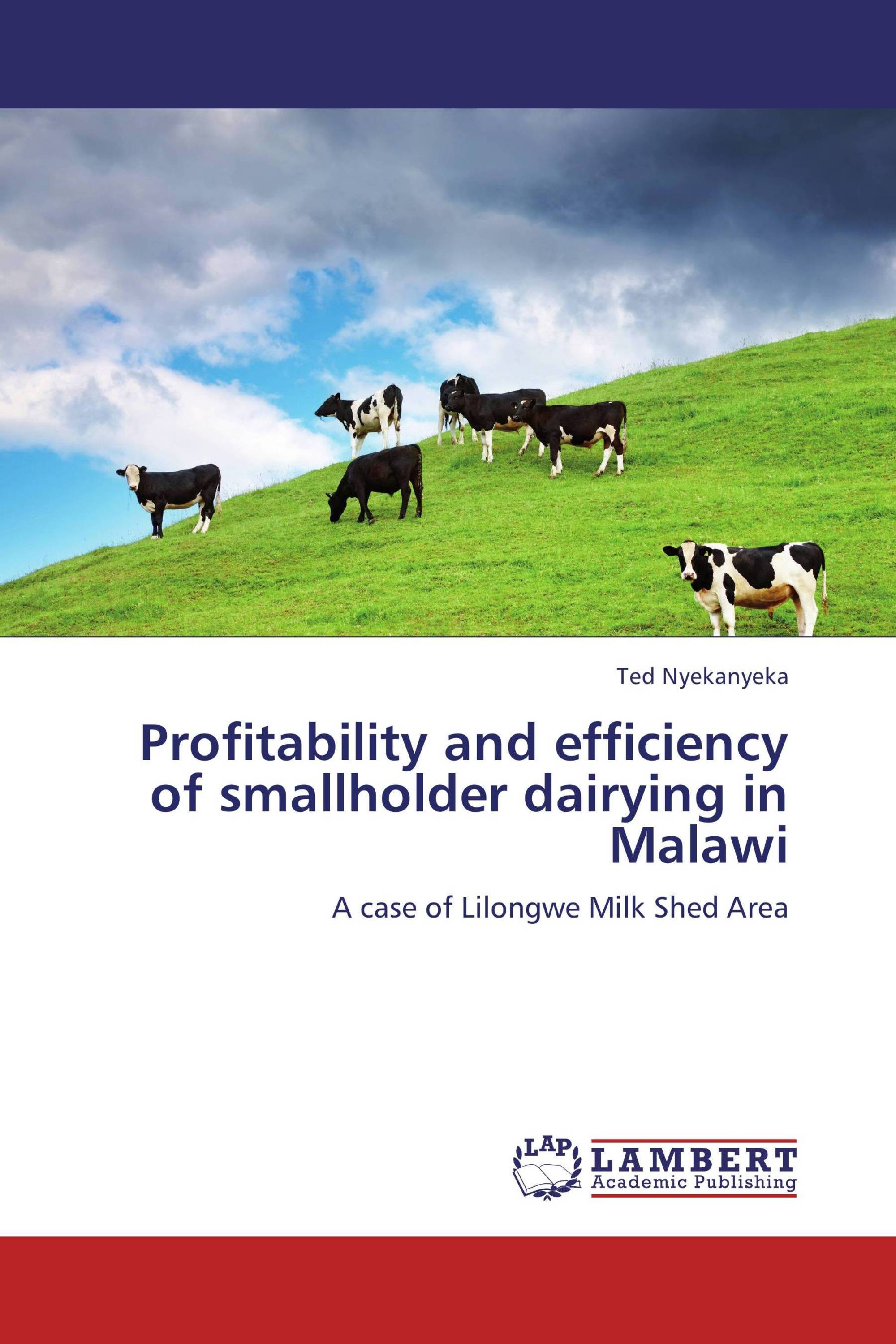 Profitability and efficiency of smallholder dairying in Malawi