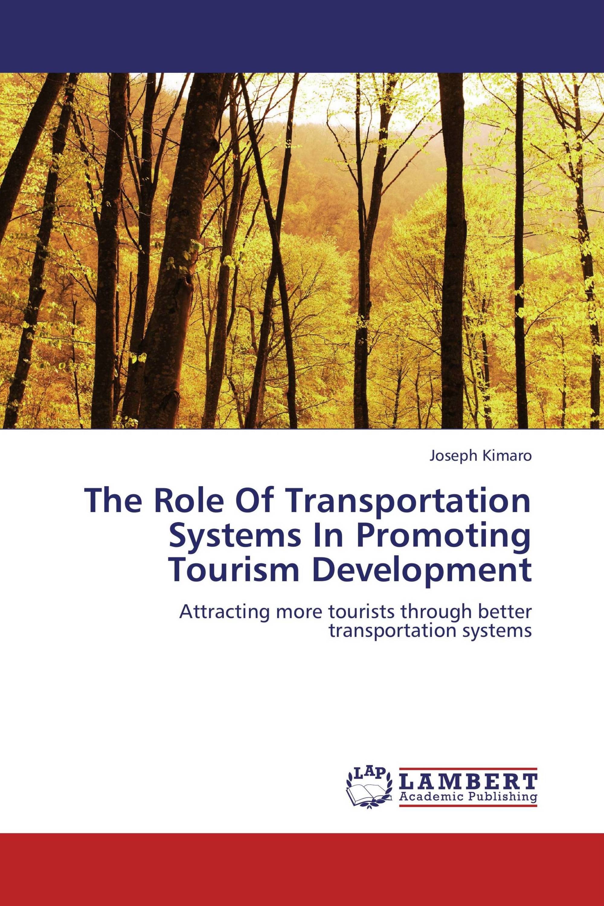 essay on the role of transport in tourism