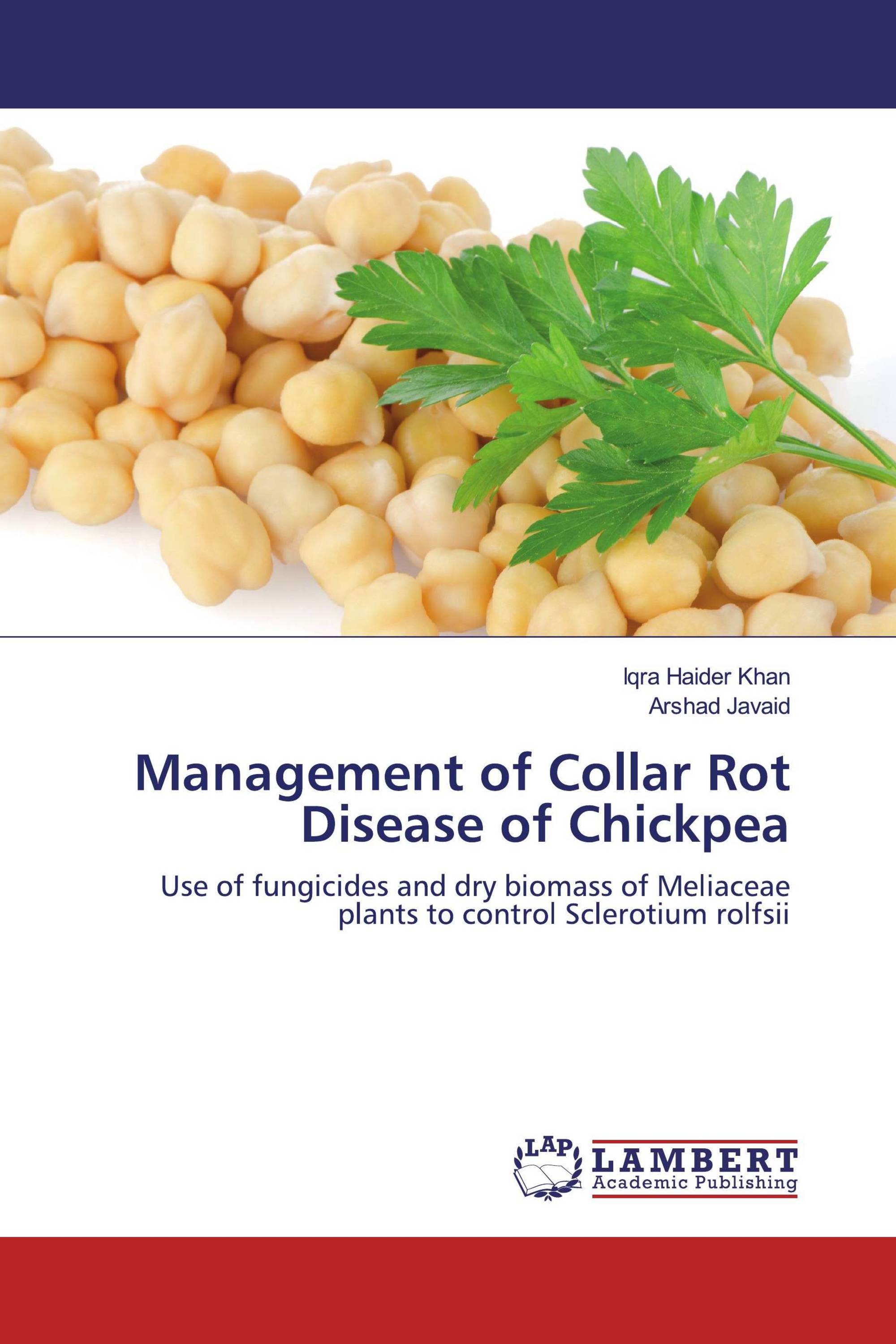 Management of Collar Rot Disease of Chickpea