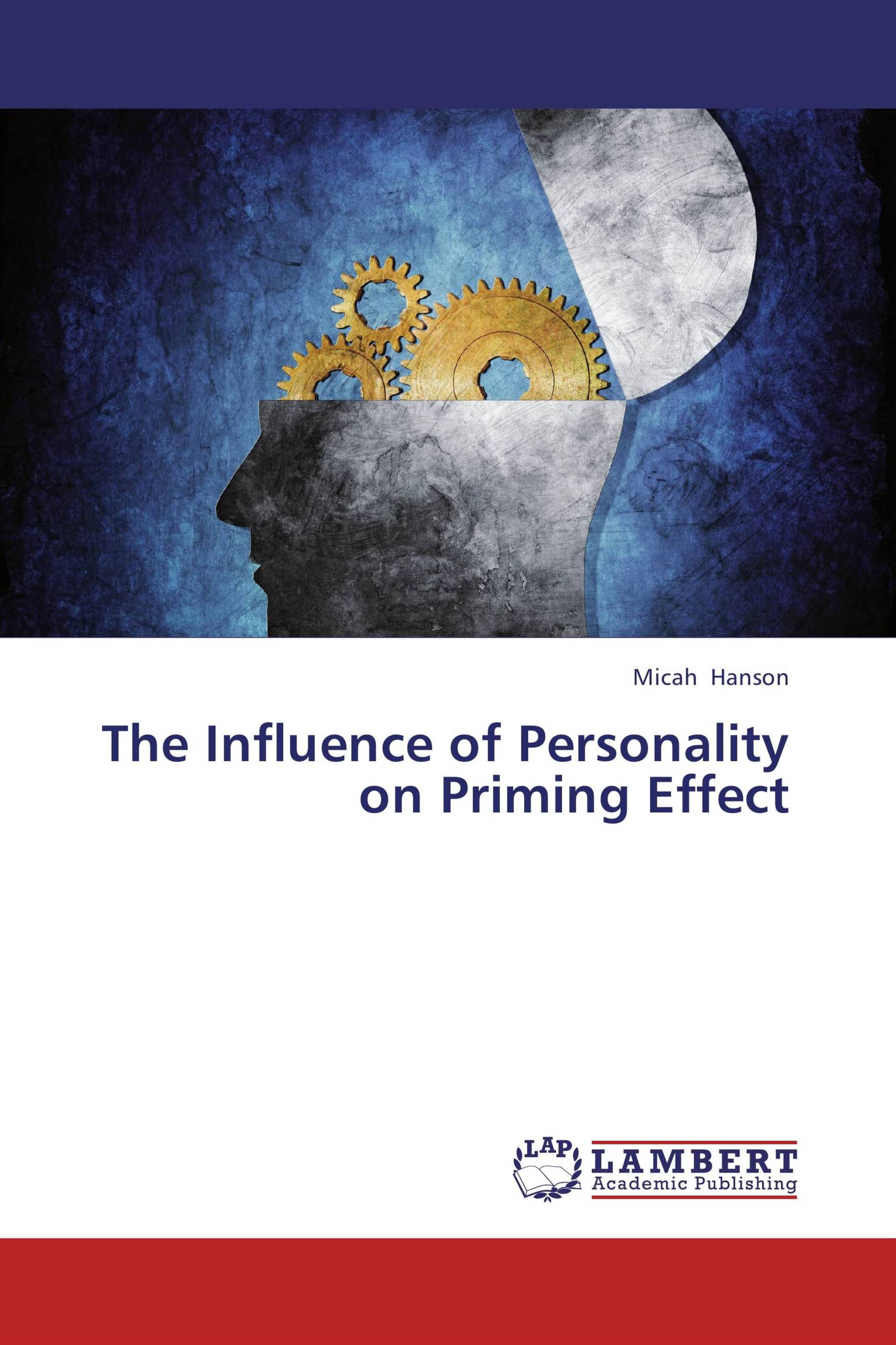 The Influence of Personality on Priming Effect