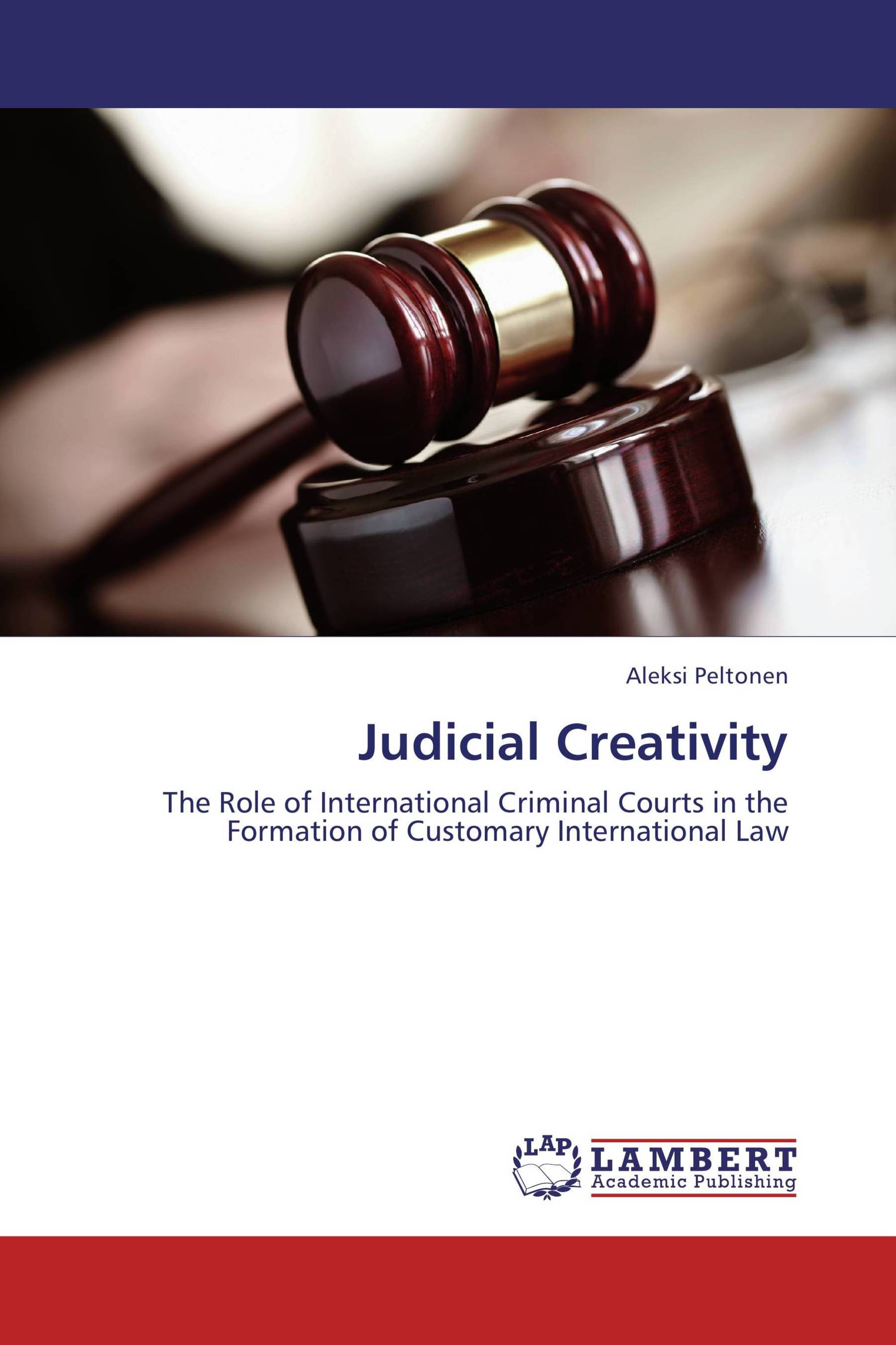 judicial creativity essay