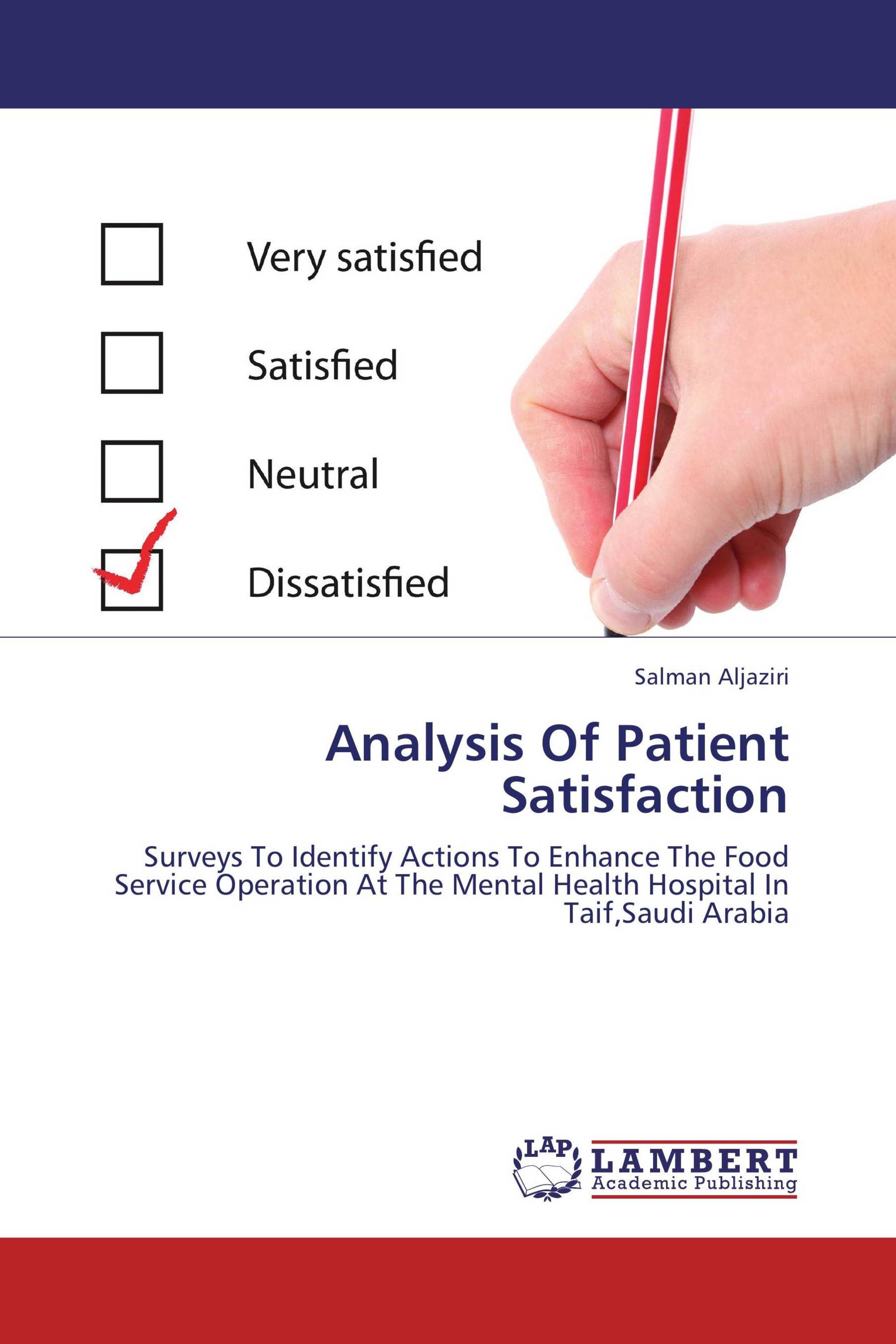 Analysis Of Patient Satisfaction