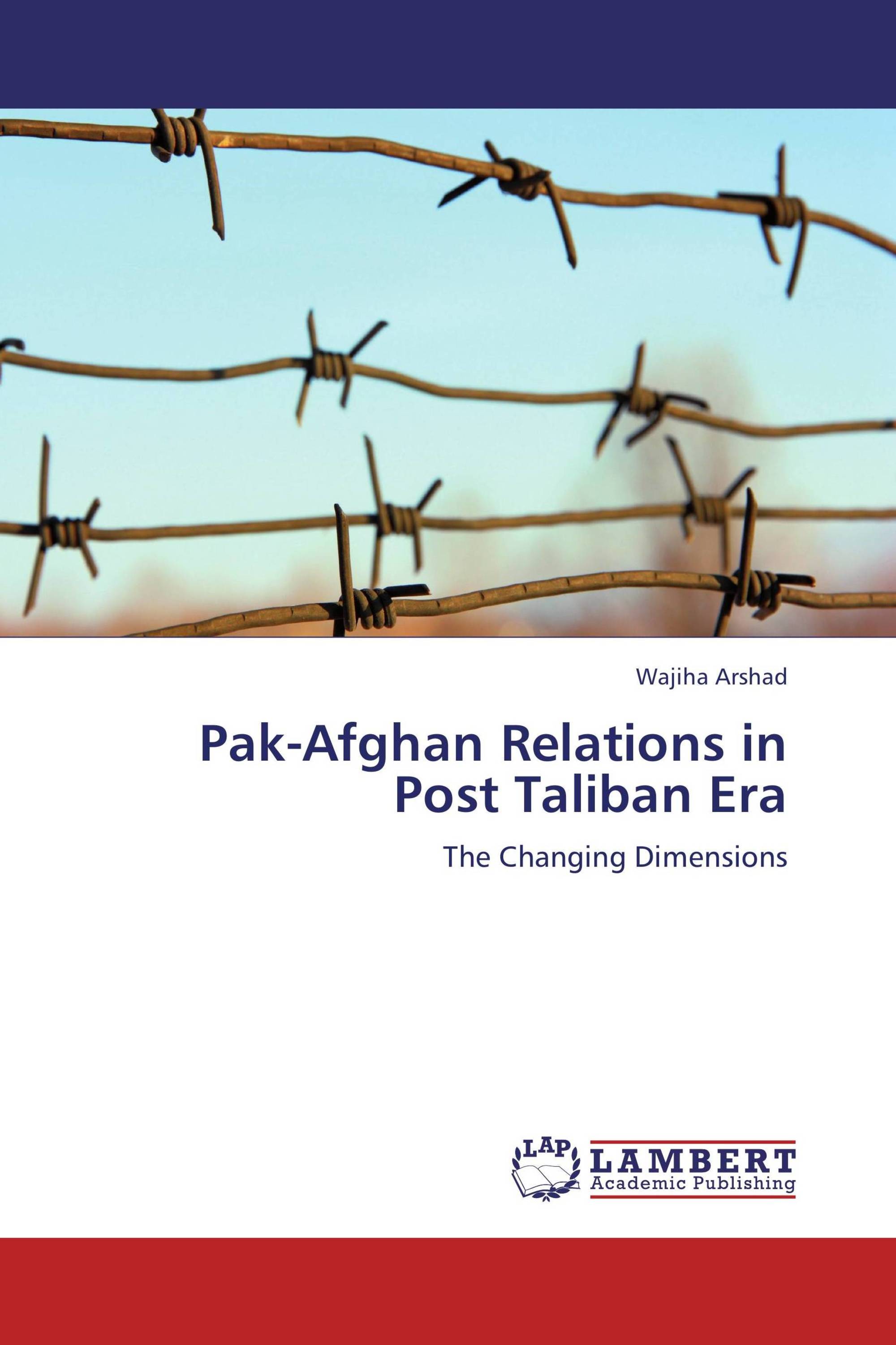 essay on pak afghan relations