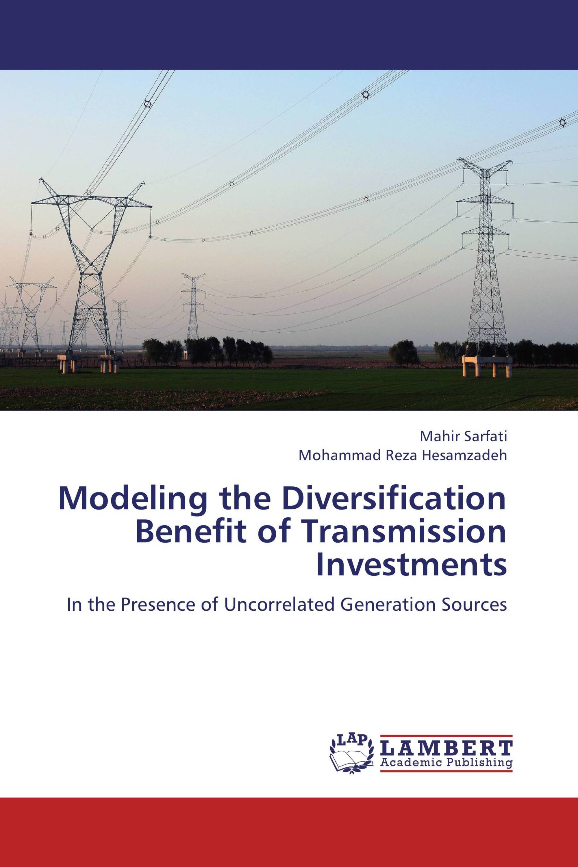 Modeling the Diversification Benefit of Transmission Investments