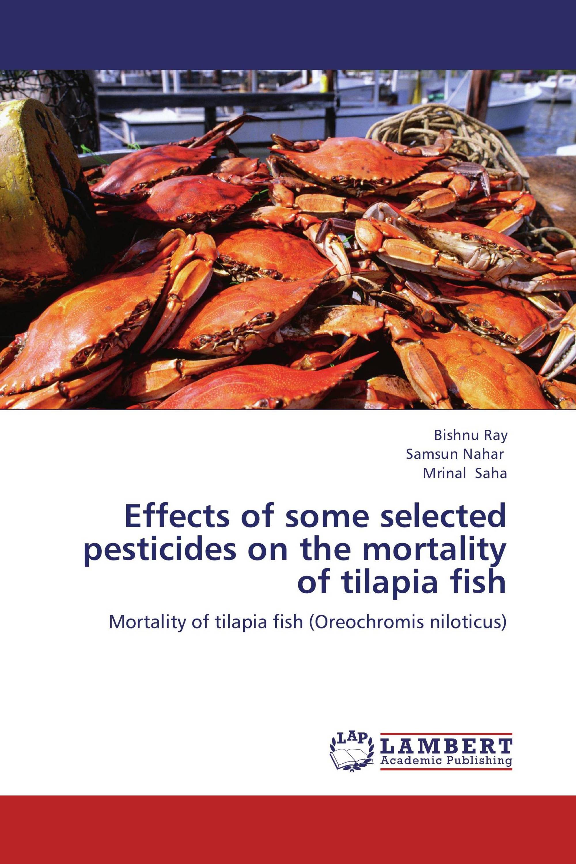 Effects of some selected pesticides on the mortality of tilapia fish