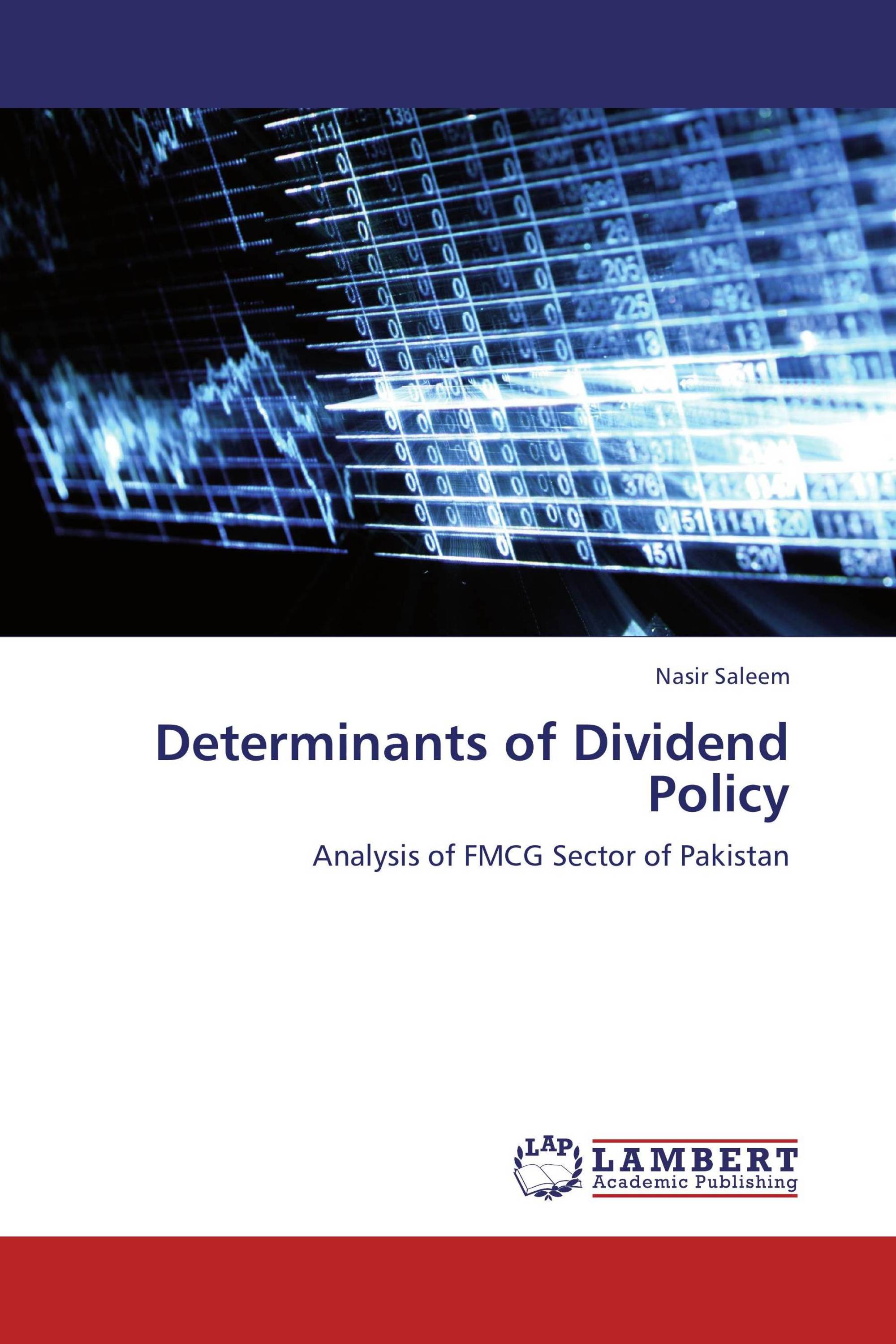 dividend policy thesis