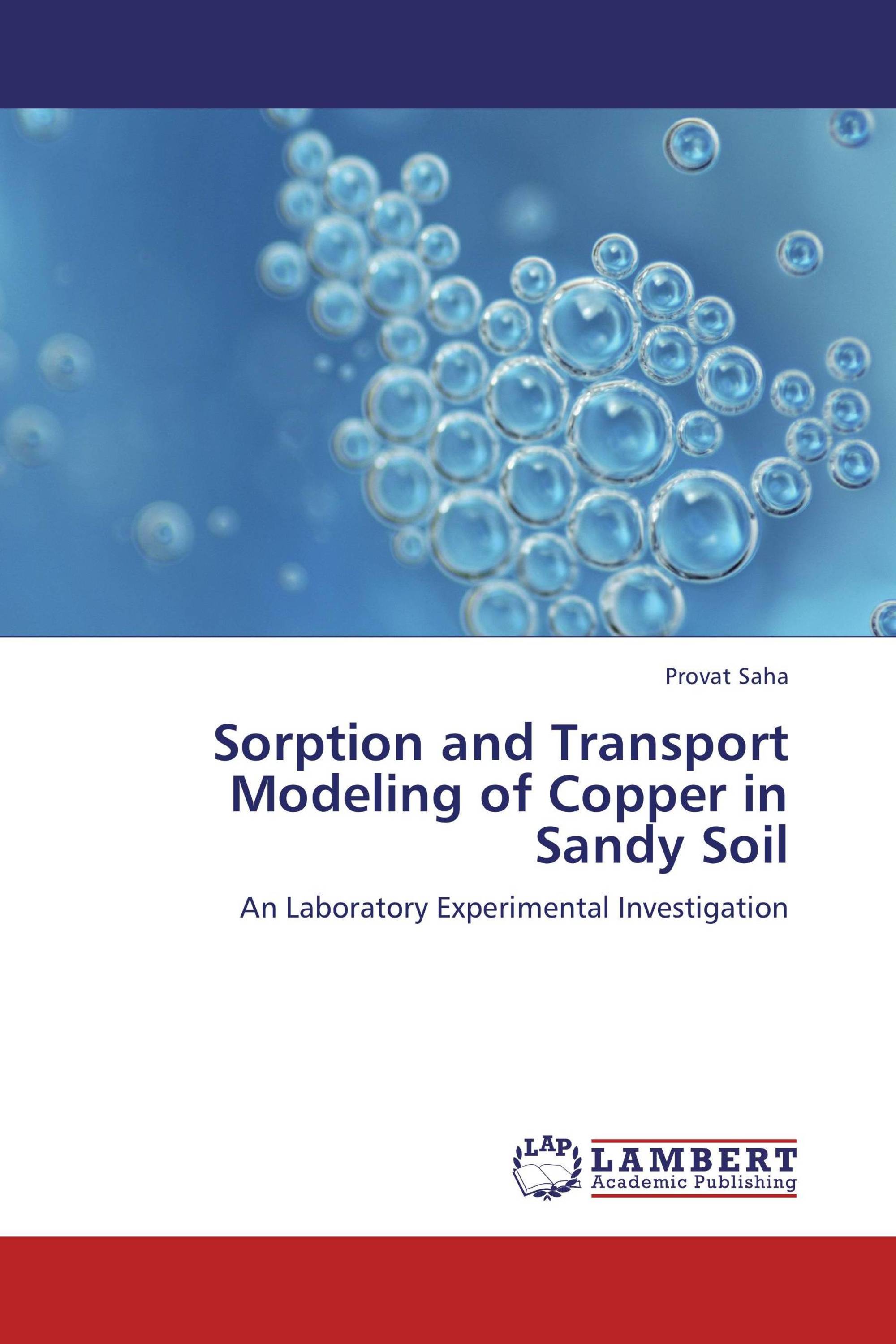 Sorption and Transport Modeling of Copper in Sandy Soil